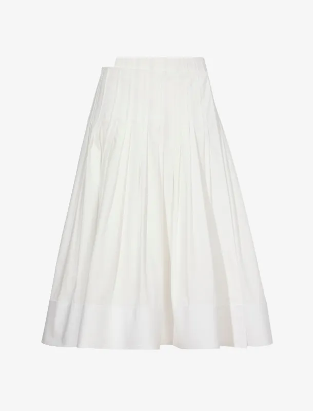 Eco Poplin Wrap Skirt sold by Proenza Schouler