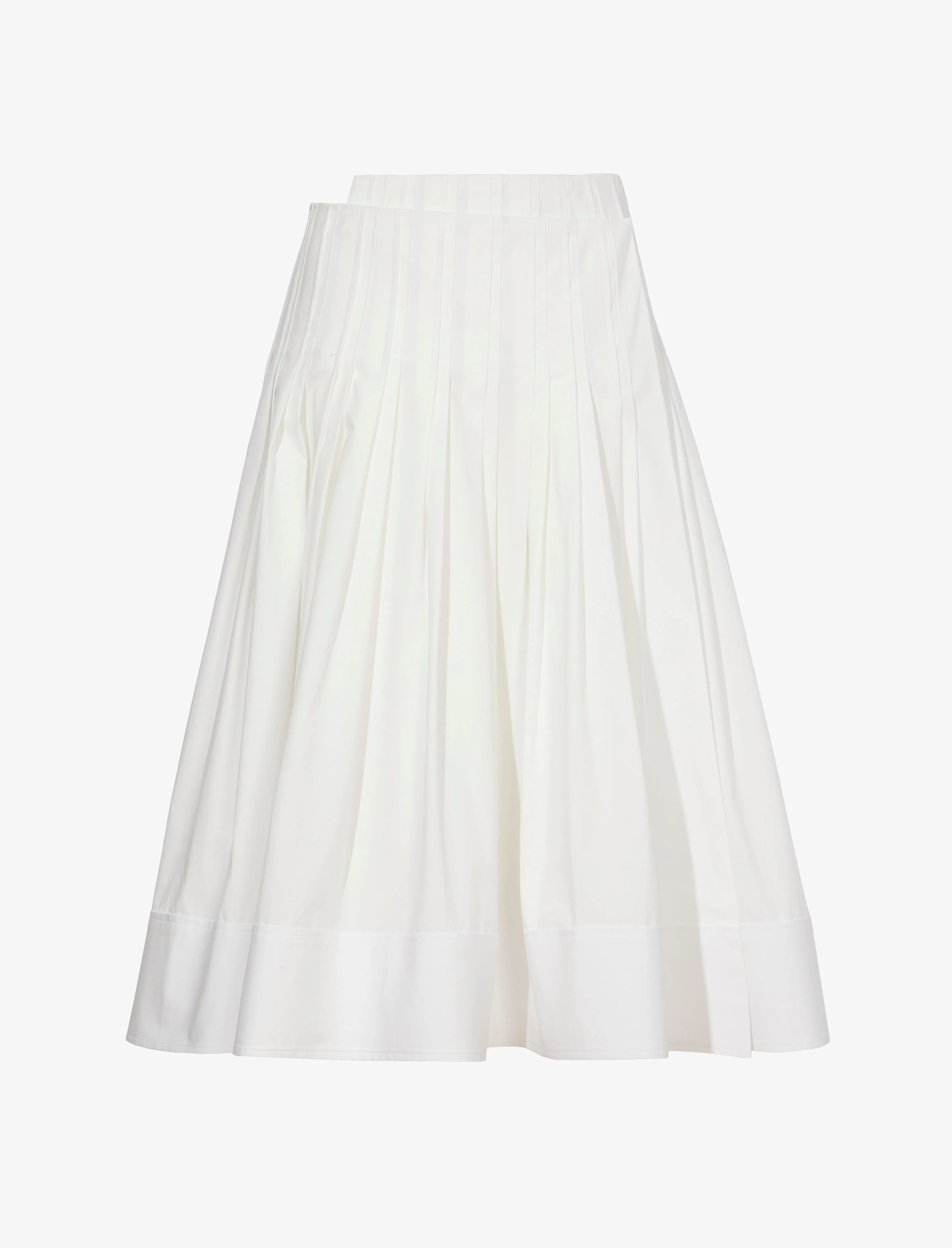 Eco Poplin Wrap Skirt sold by Proenza Schouler