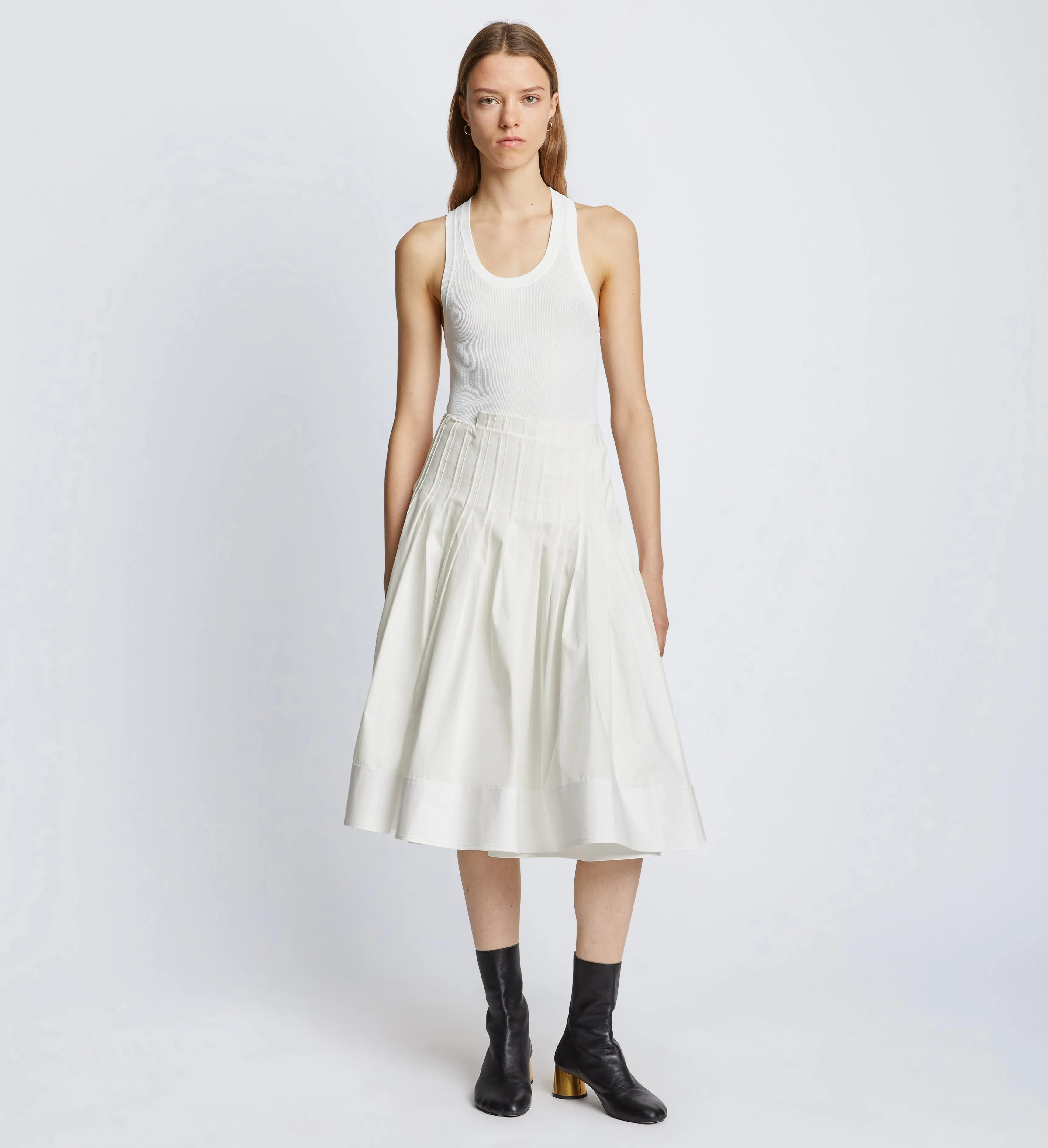 Eco Poplin Wrap Skirt sold by Proenza Schouler product image thumbnail 2