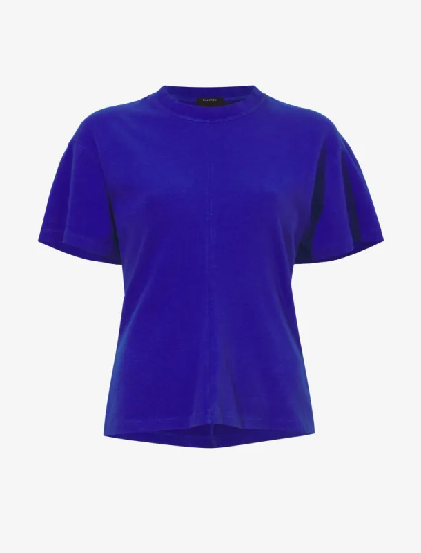Eco Cotton Waisted T-Shirt sold by Proenza Schouler