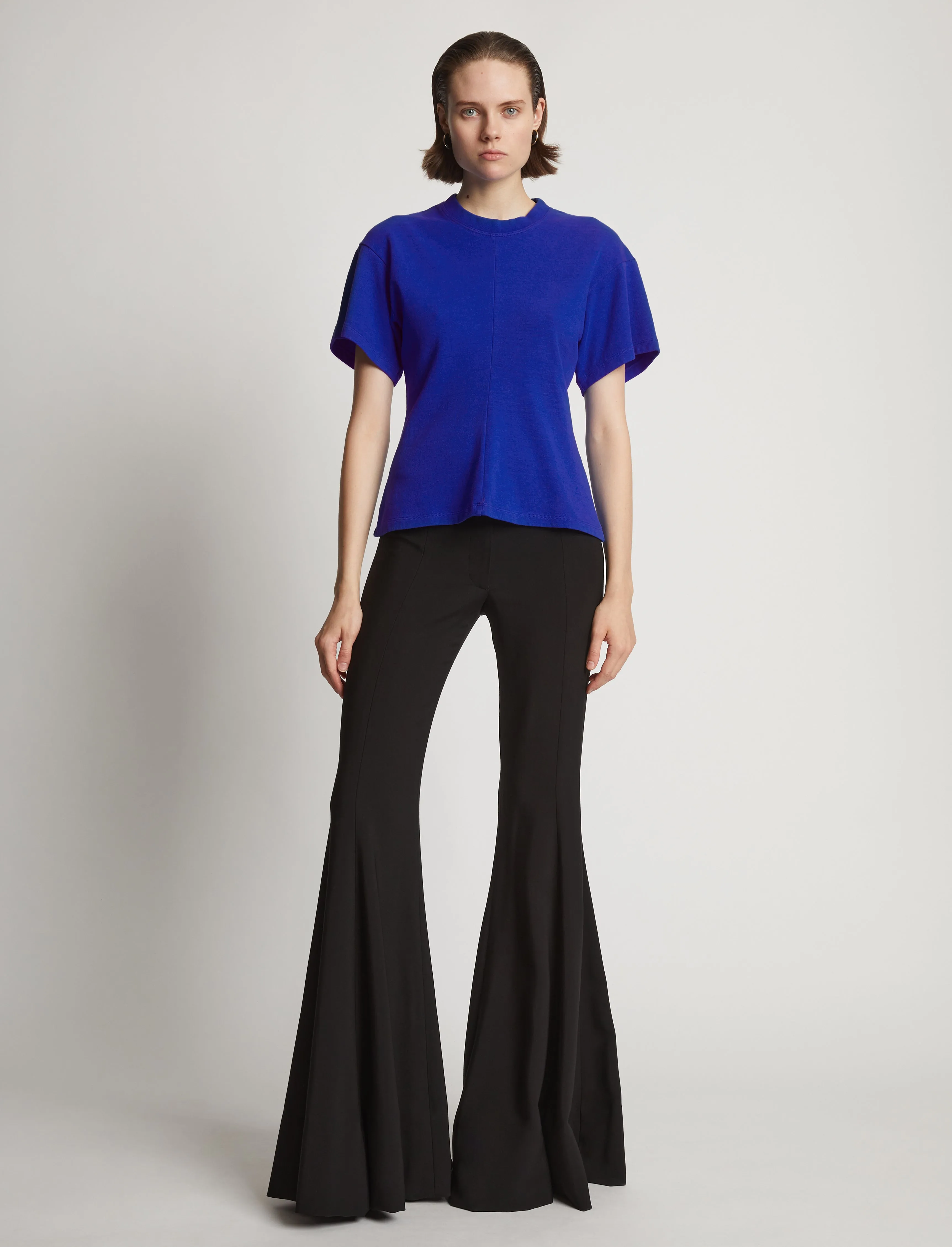 Eco Cotton Waisted T-Shirt sold by Proenza Schouler product image thumbnail 3