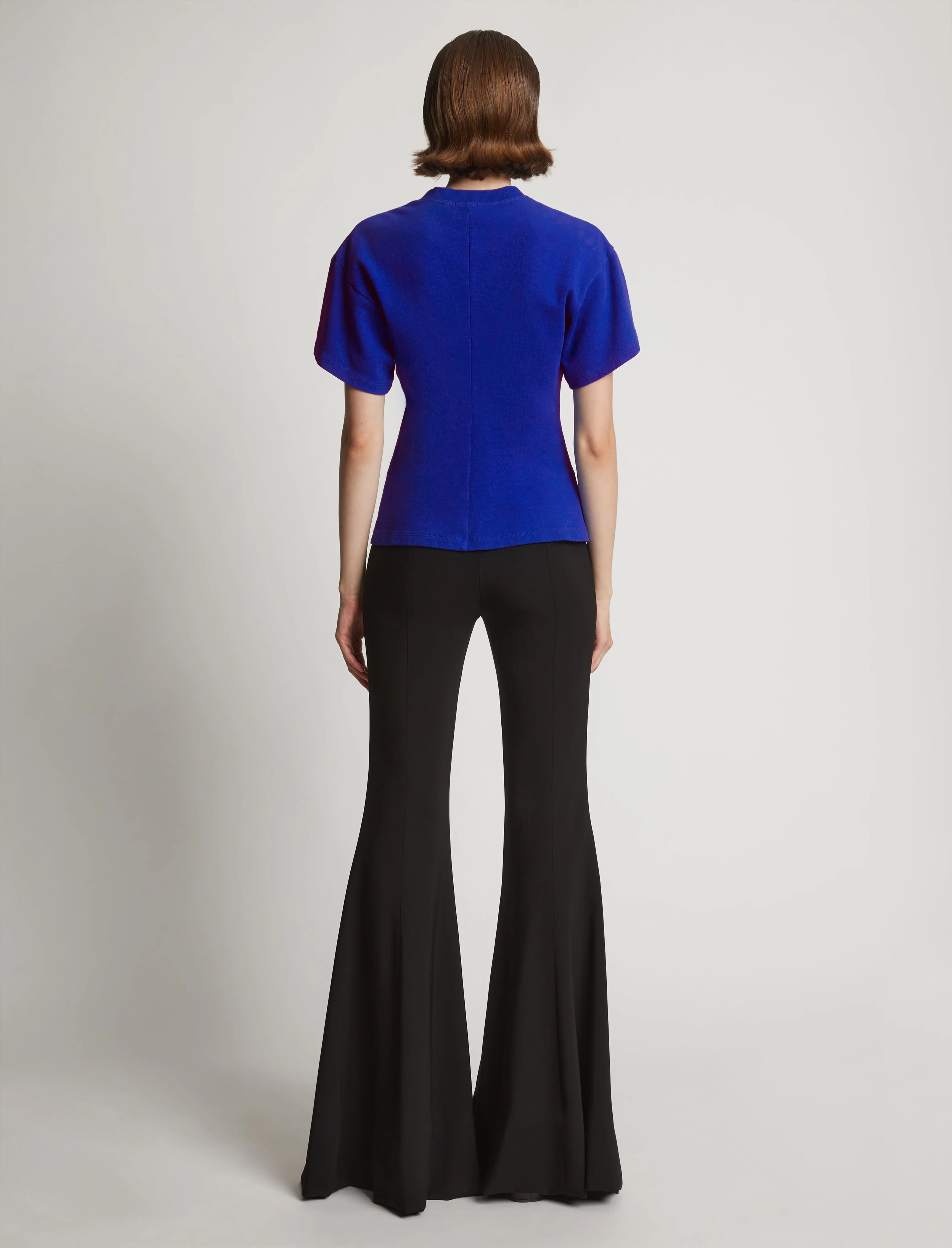 Eco Cotton Waisted T-Shirt sold by Proenza Schouler product image thumbnail 5