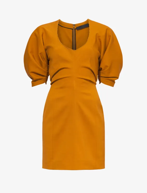 Technical Stretch Linen Dress made by Proenza Schouler