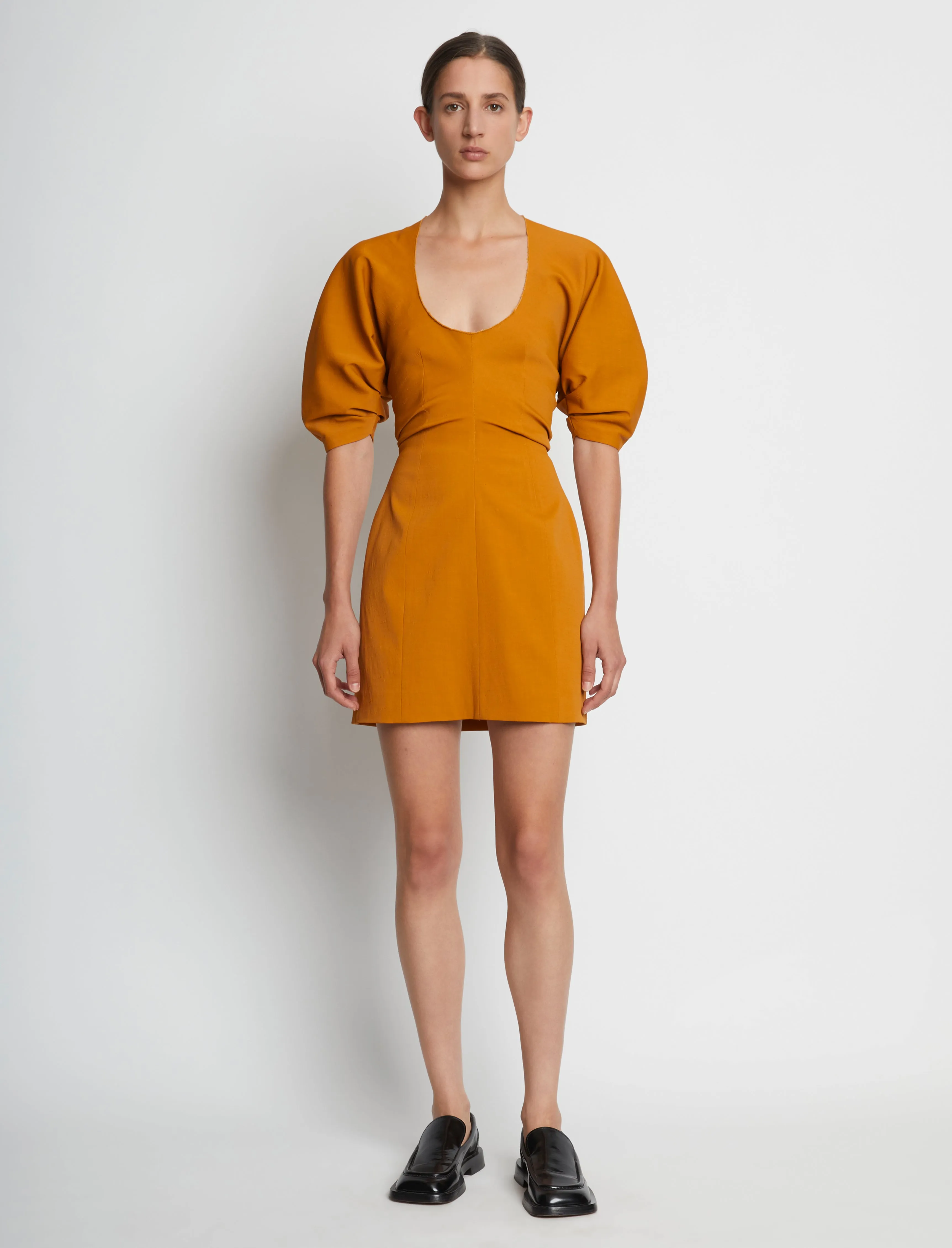 Technical Stretch Linen Dress sold by Proenza Schouler product image thumbnail 2