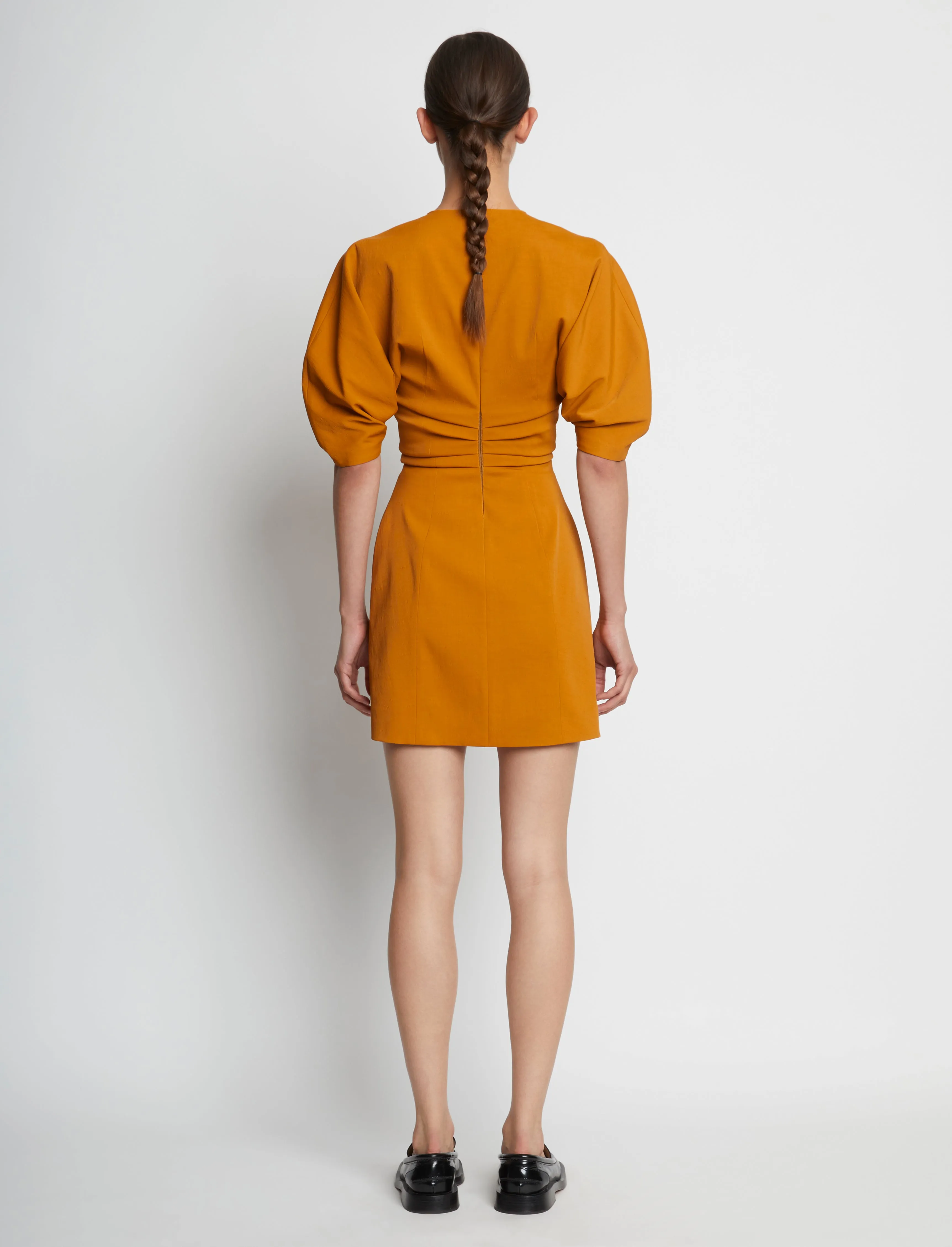 Technical Stretch Linen Dress sold by Proenza Schouler product image thumbnail 4