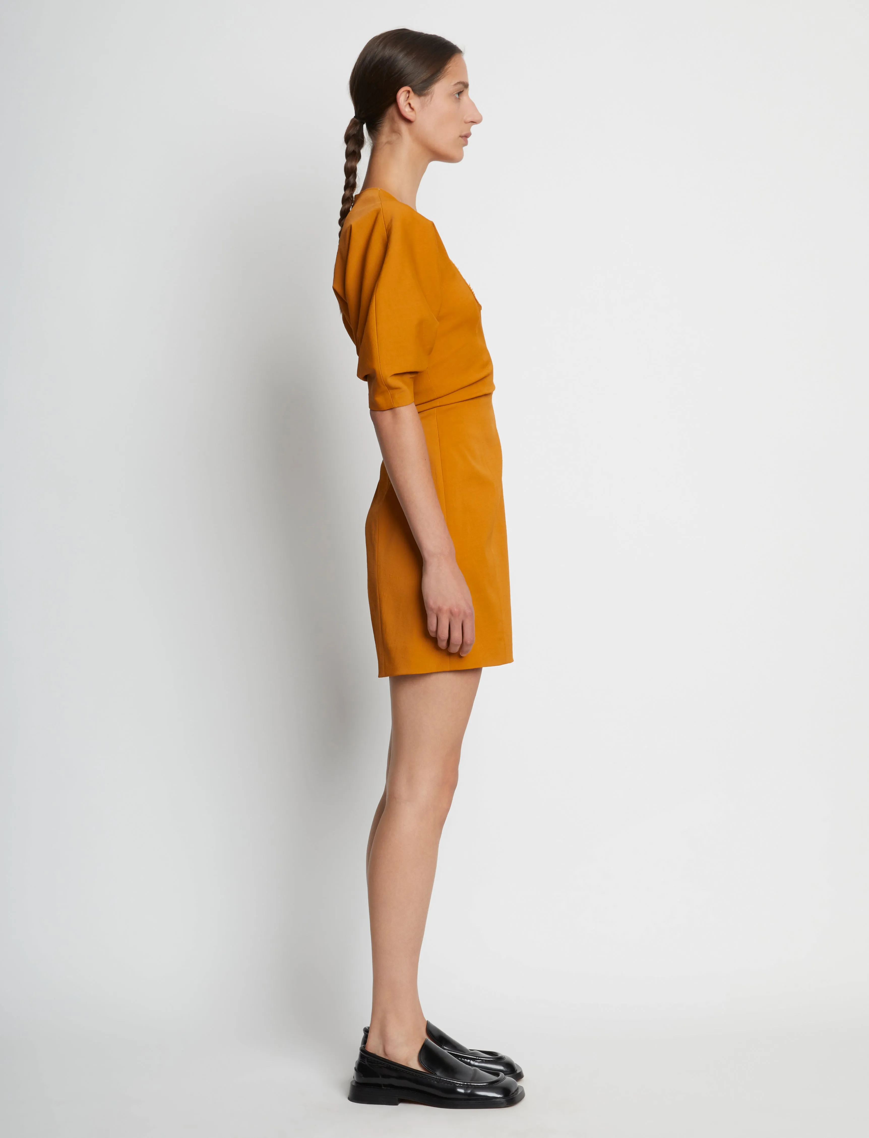 Technical Stretch Linen Dress sold by Proenza Schouler product image thumbnail 3