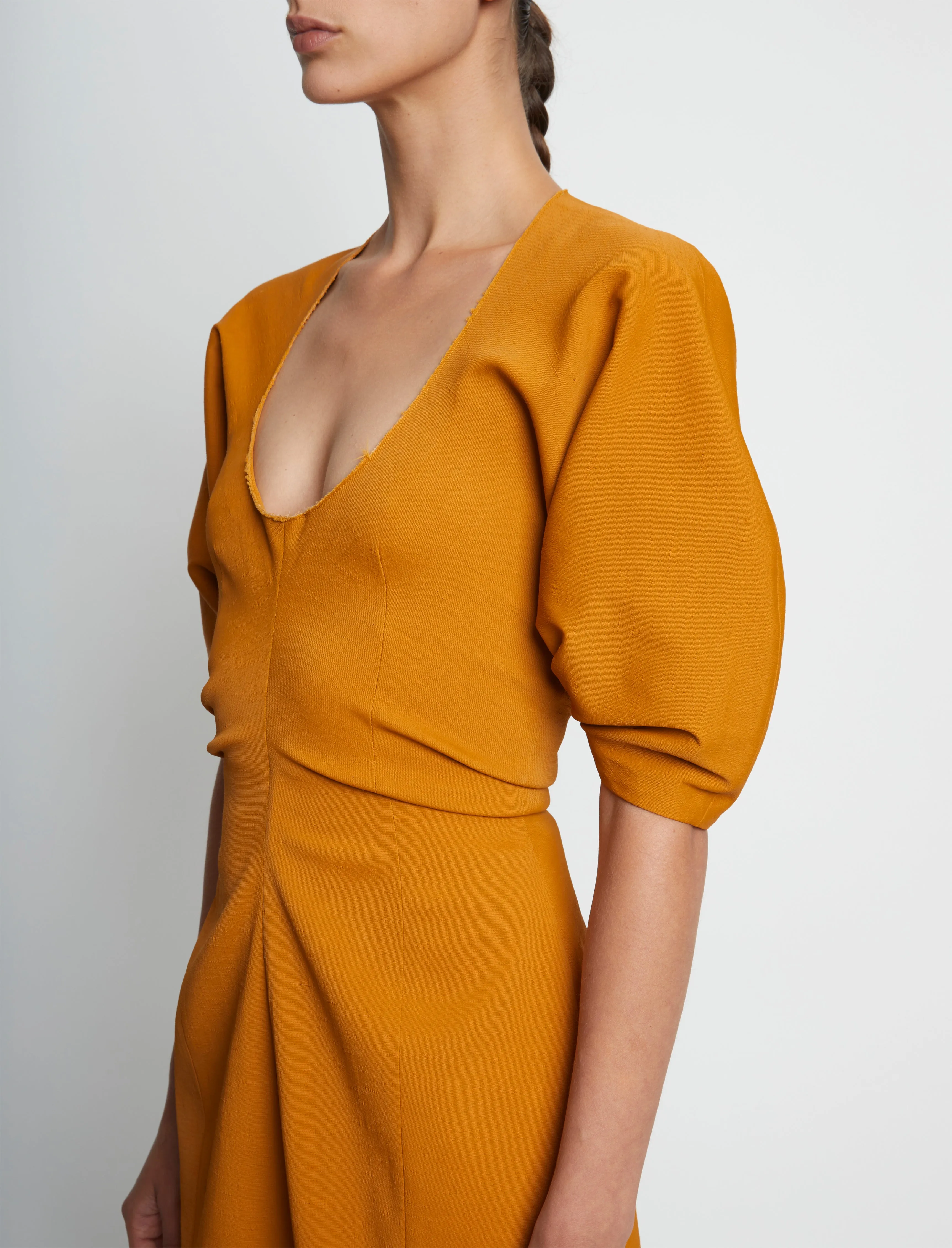 Technical Stretch Linen Dress sold by Proenza Schouler product image thumbnail 5