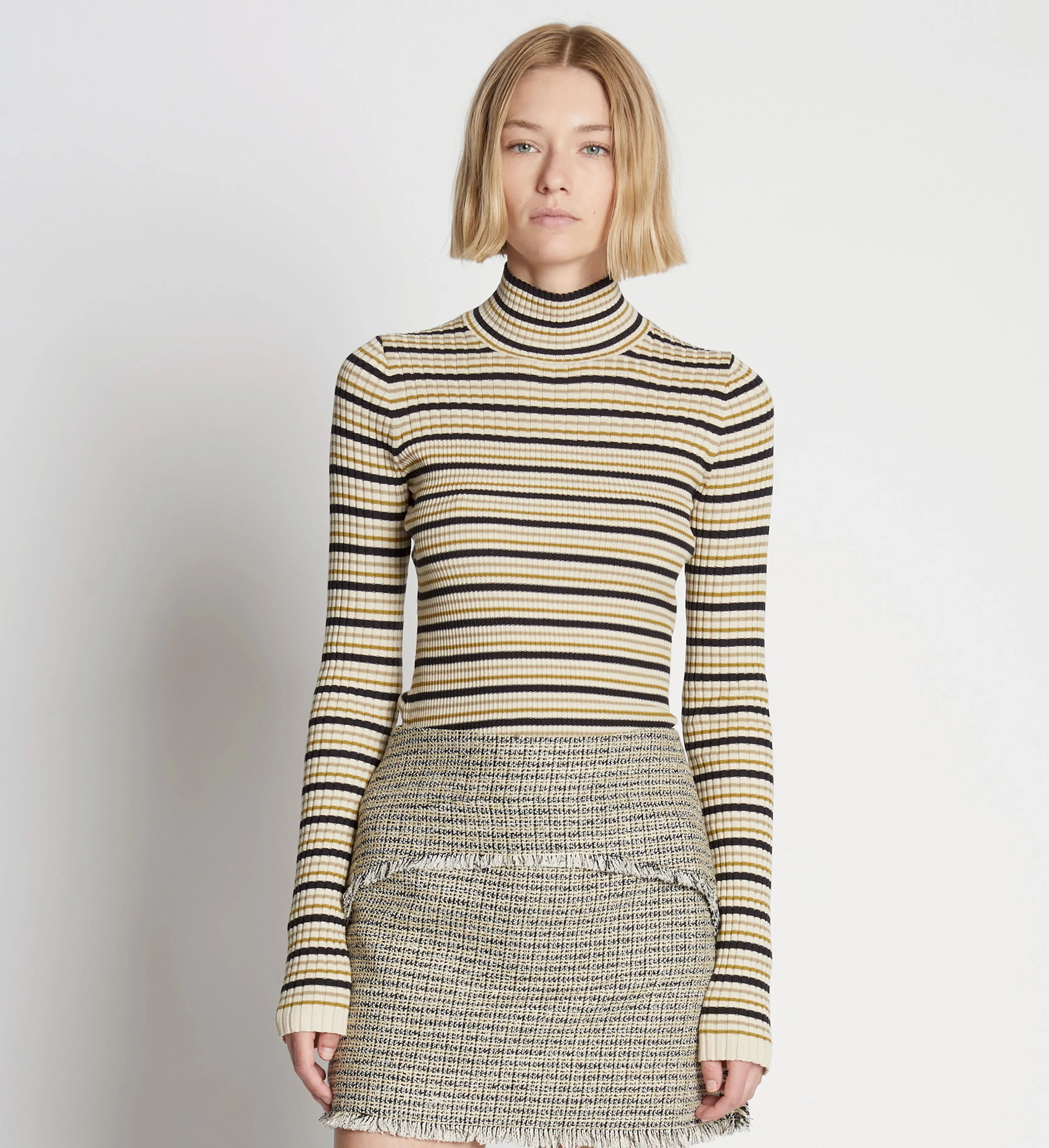 Stripe Knit Turtleneck sold by Proenza Schouler product image thumbnail 2
