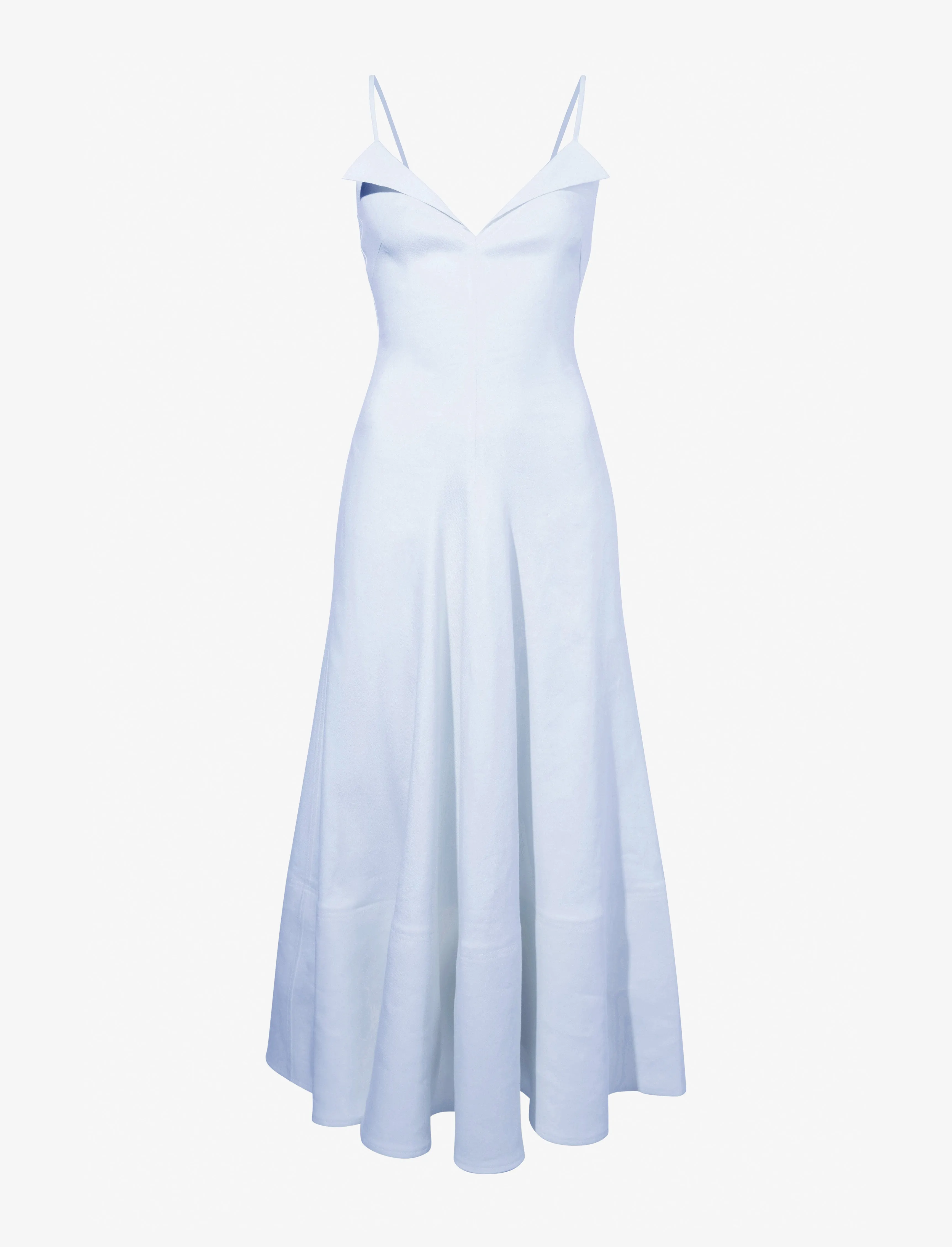 Ruby Dress in Eco Stretch Linen Viscose sold by Proenza Schouler
