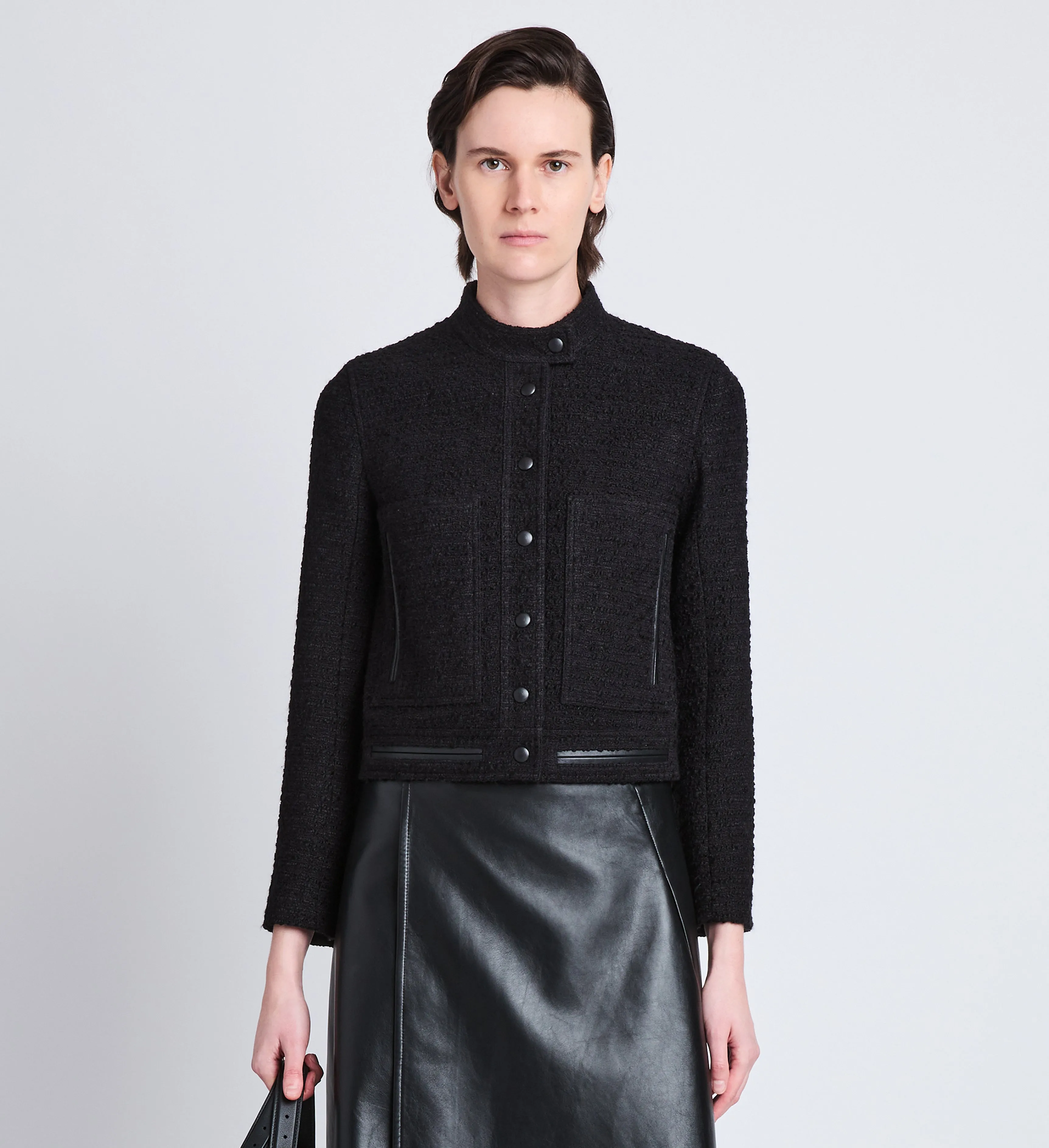 Alice Jacket in Tweed Suiting sold by Proenza Schouler product image thumbnail 2