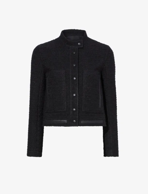 Alice Jacket in Tweed Suiting sold by Proenza Schouler