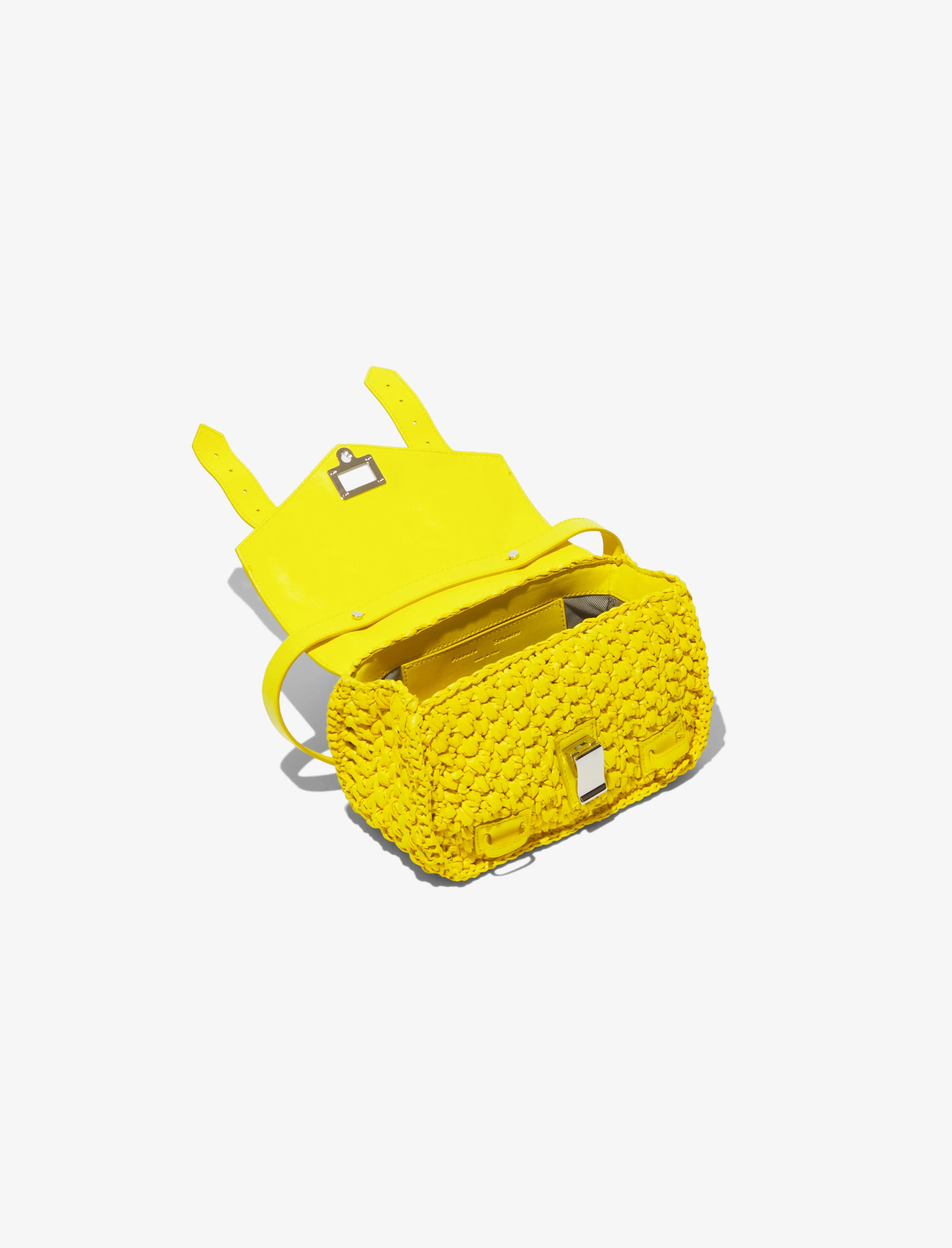 PS1 Mini Crossbody Bag in Raffia sold by Proenza Schouler product image thumbnail 5