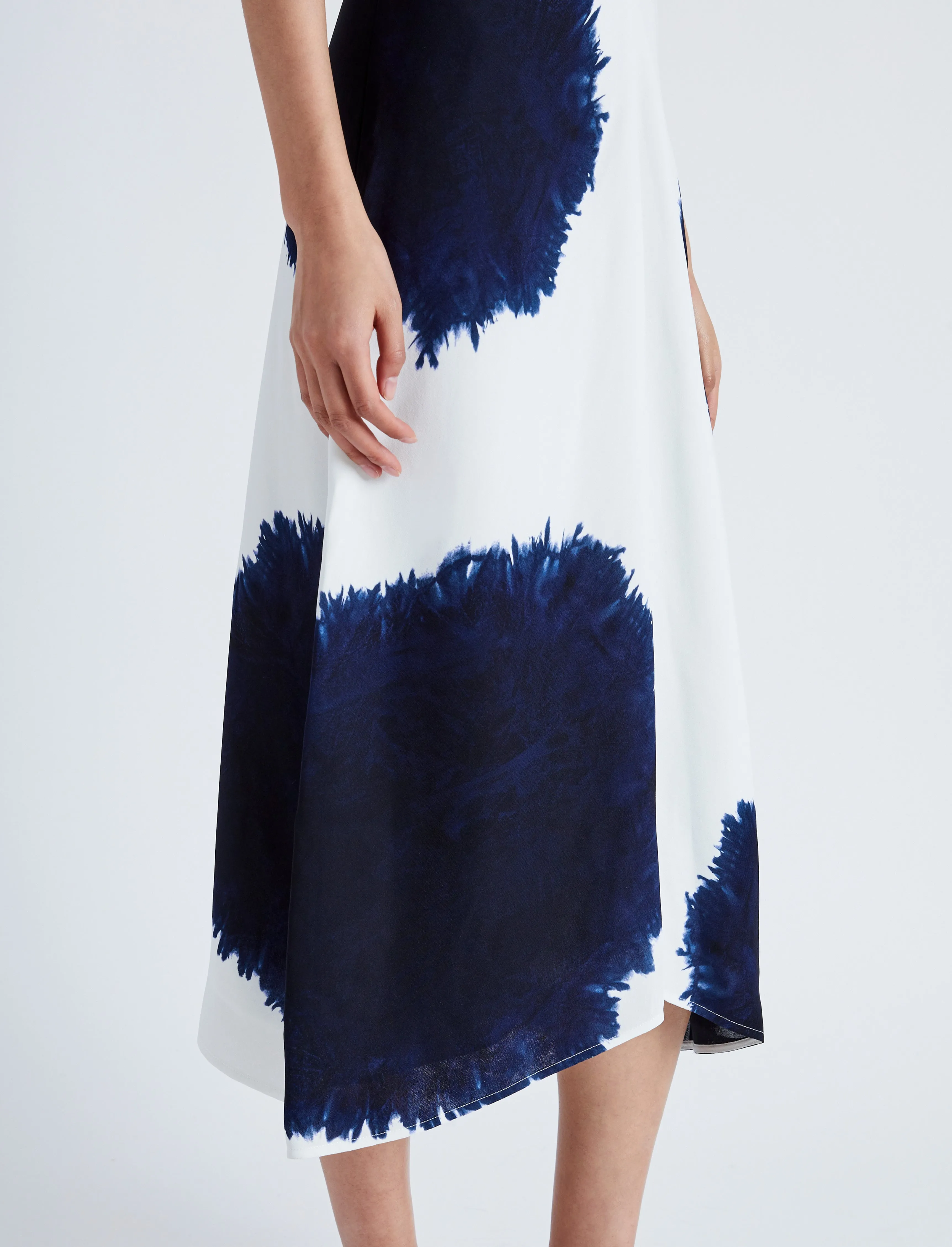 Ella Dress in Printed Viscose Crepe sold by Proenza Schouler product image thumbnail 5