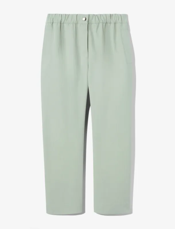 Solid Cotton Linen Easy Pants sold by Proenza Schouler