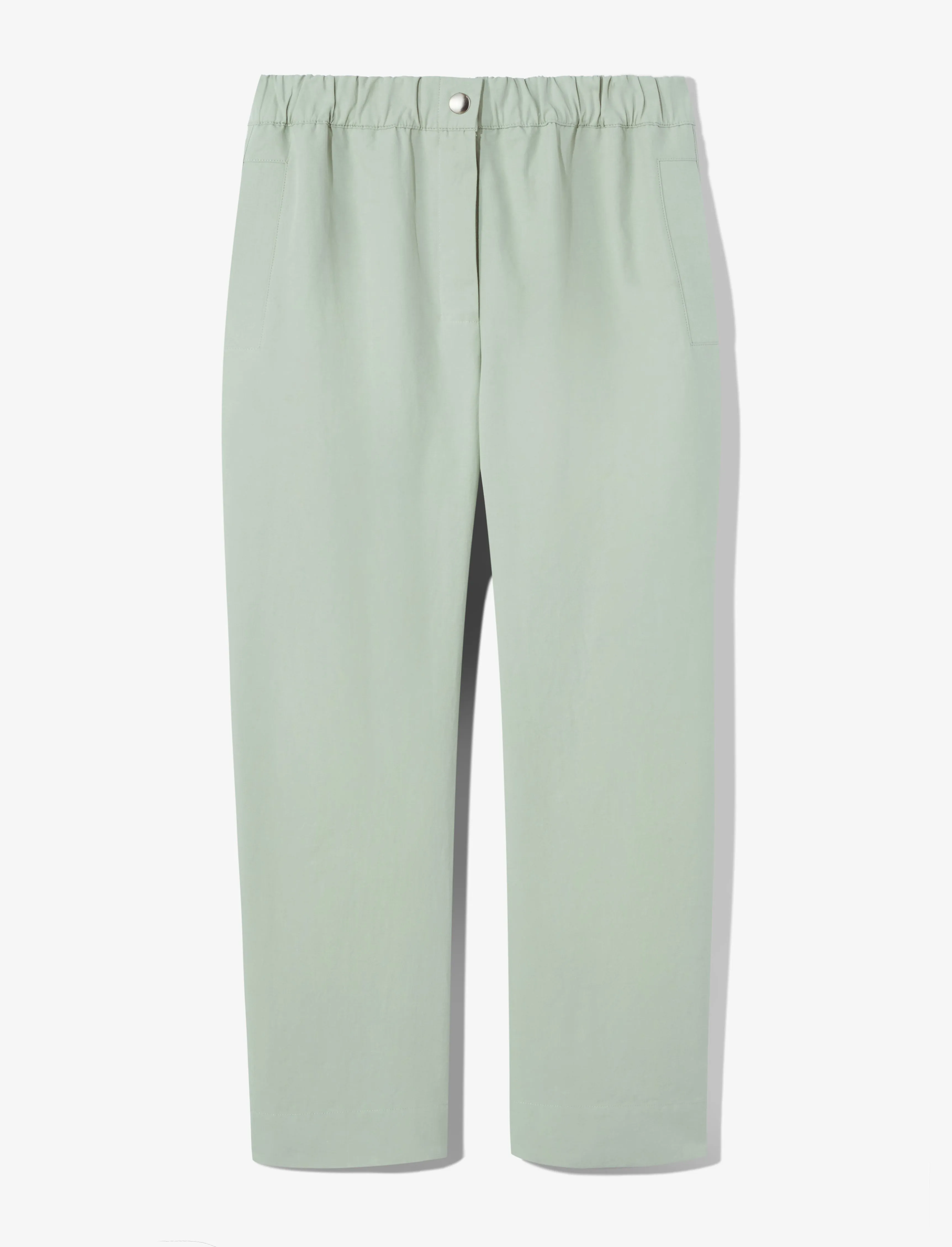 Solid Cotton Linen Easy Pants sold by Proenza Schouler