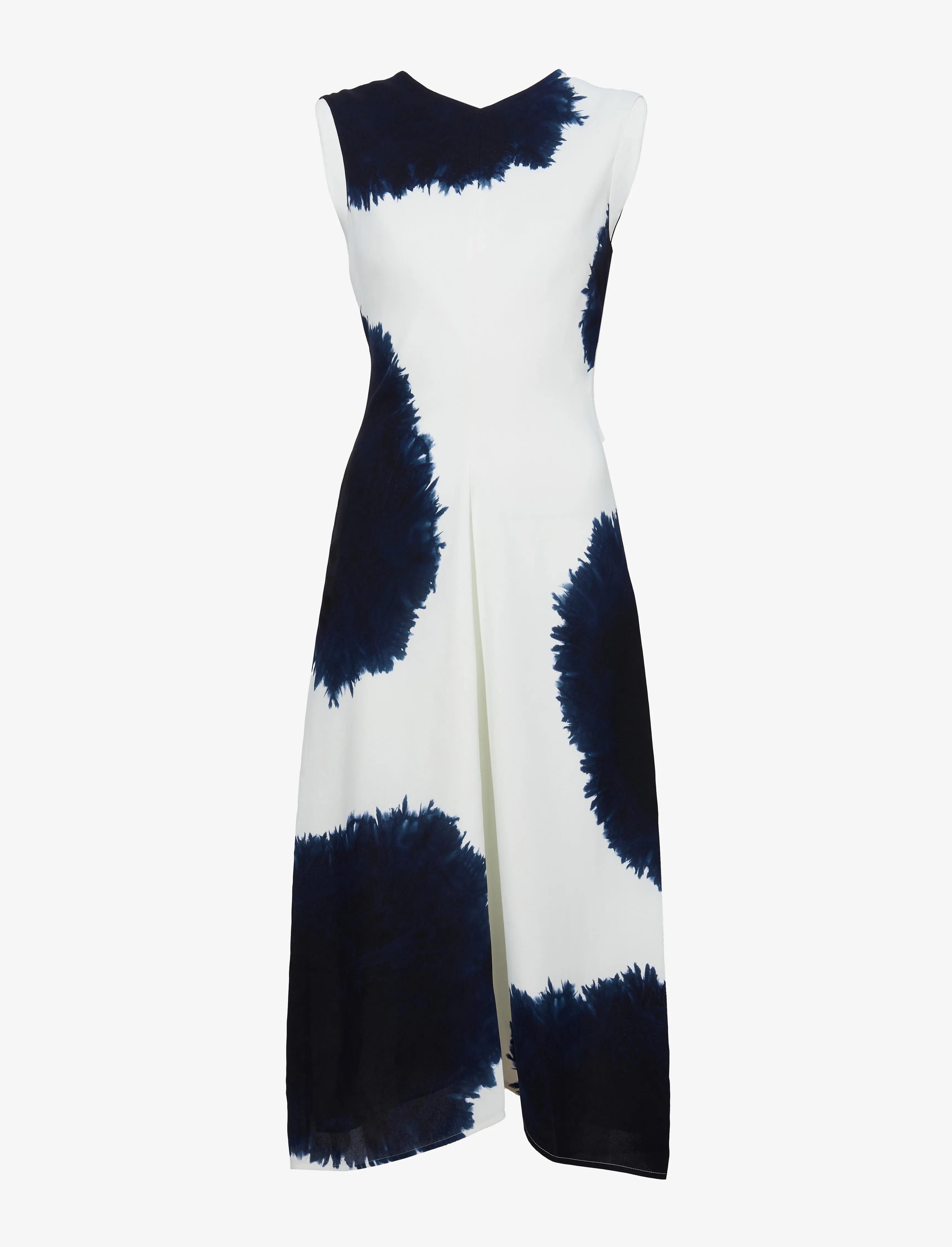 Ella Dress in Printed Viscose Crepe sold by Proenza Schouler