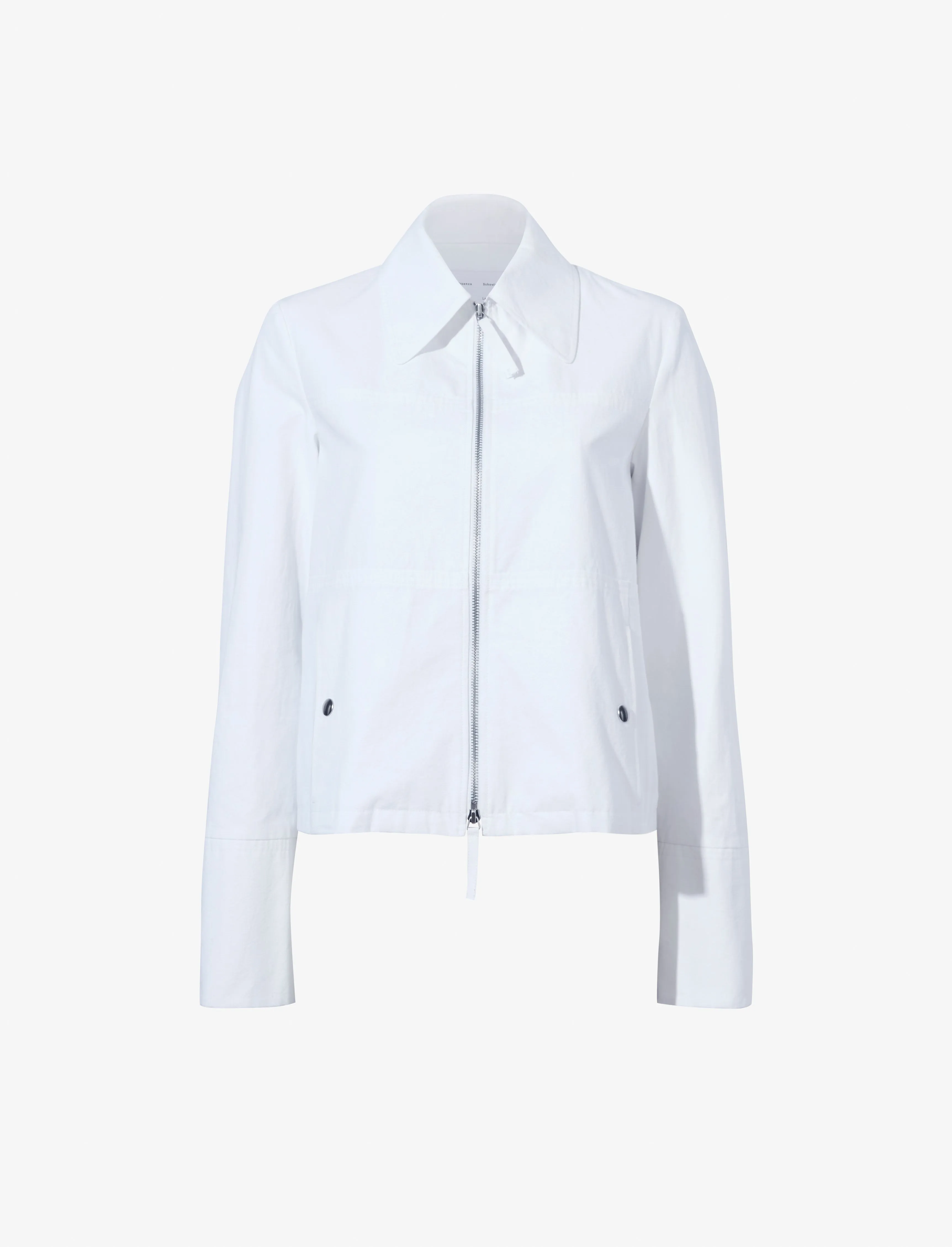 Barnes Jacket in Rumpled Cotton sold by Proenza Schouler