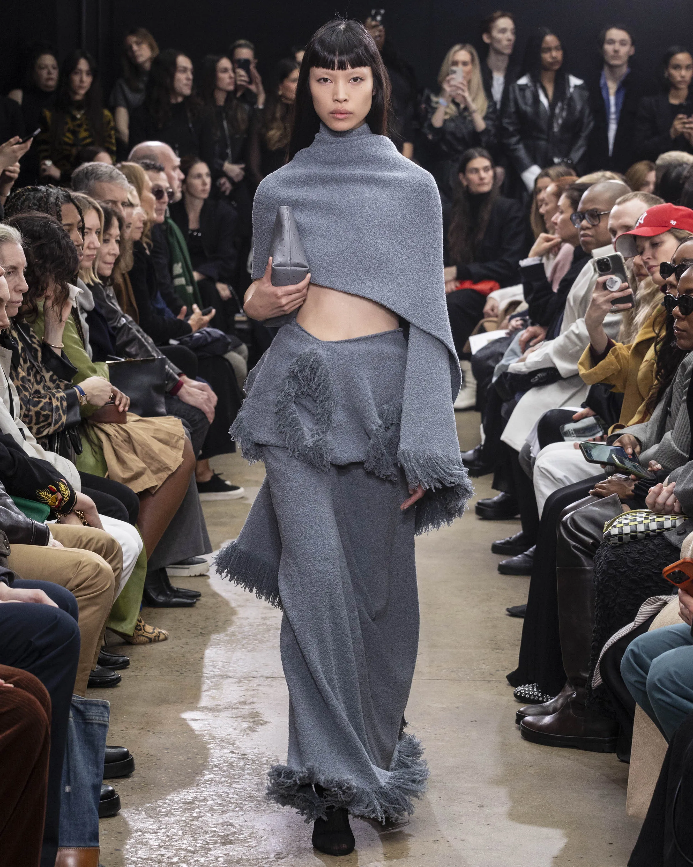 Toni Dress in Textured Knit sold by Proenza Schouler product image thumbnail 3