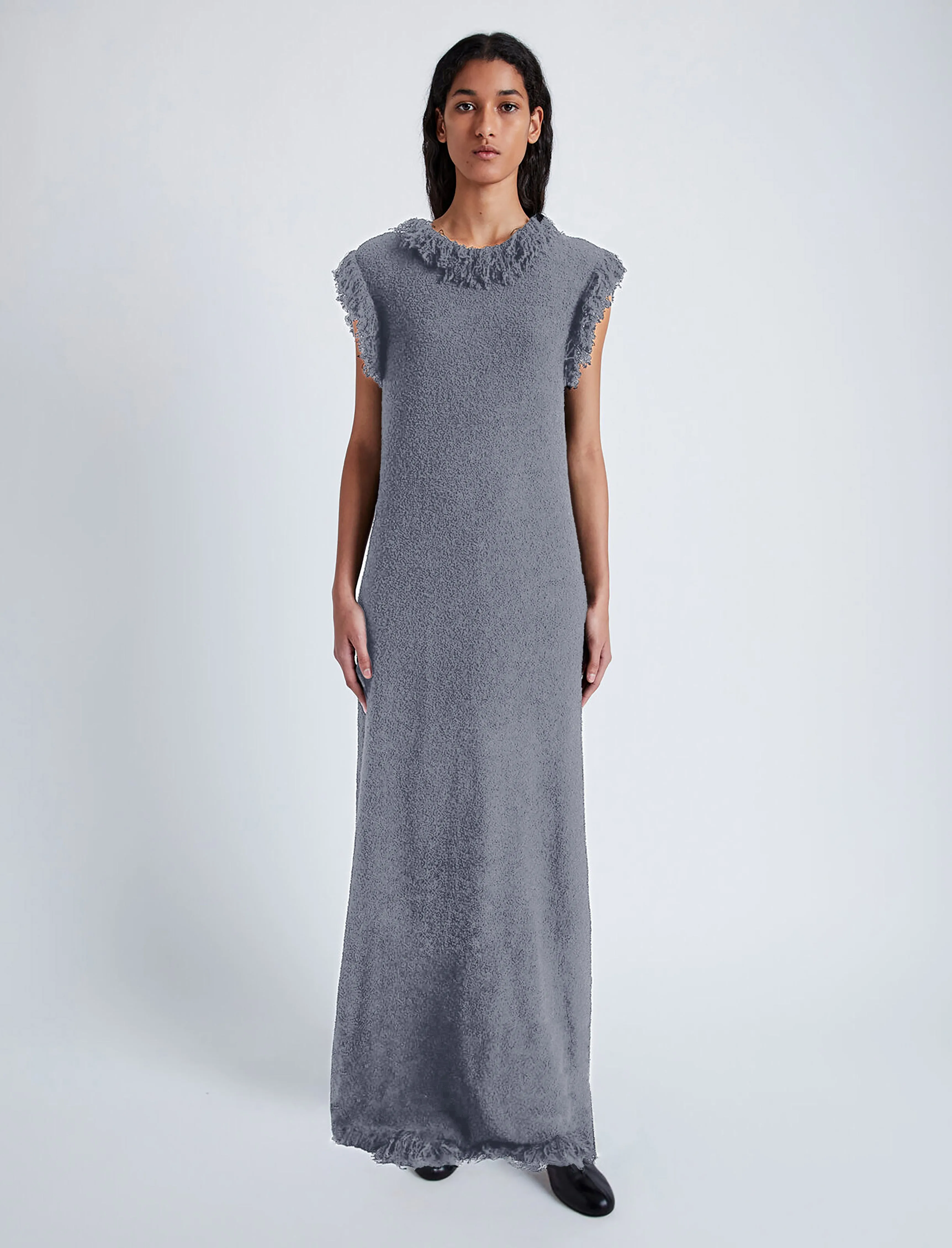 Toni Dress in Textured Knits sold by Proenza Schouler product image thumbnail 2