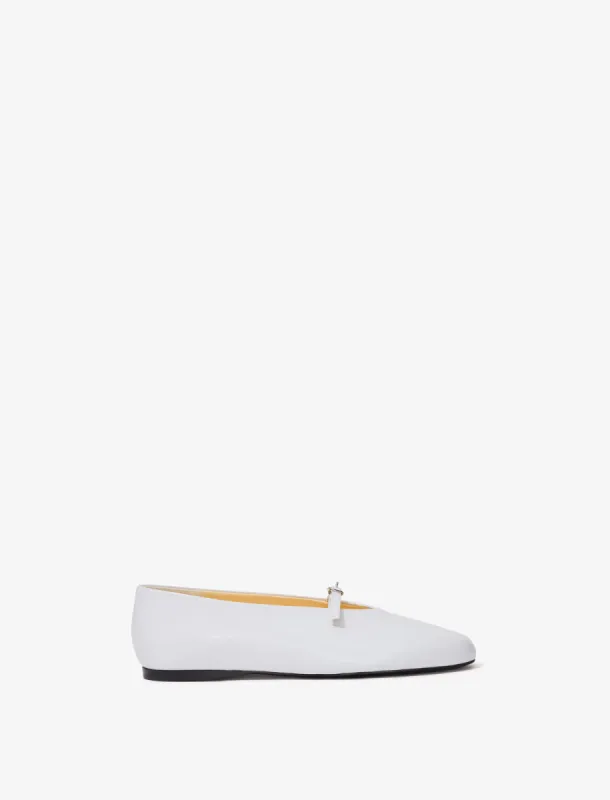 Tee Mary Jane Flats sold by Proenza Schouler