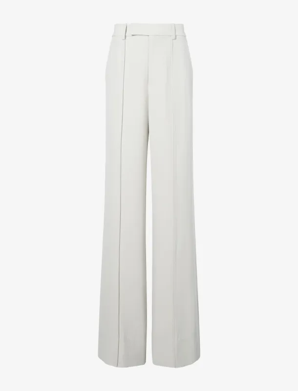 Weyes Pant in Light Matte Double Crepe made by Proenza Schouler