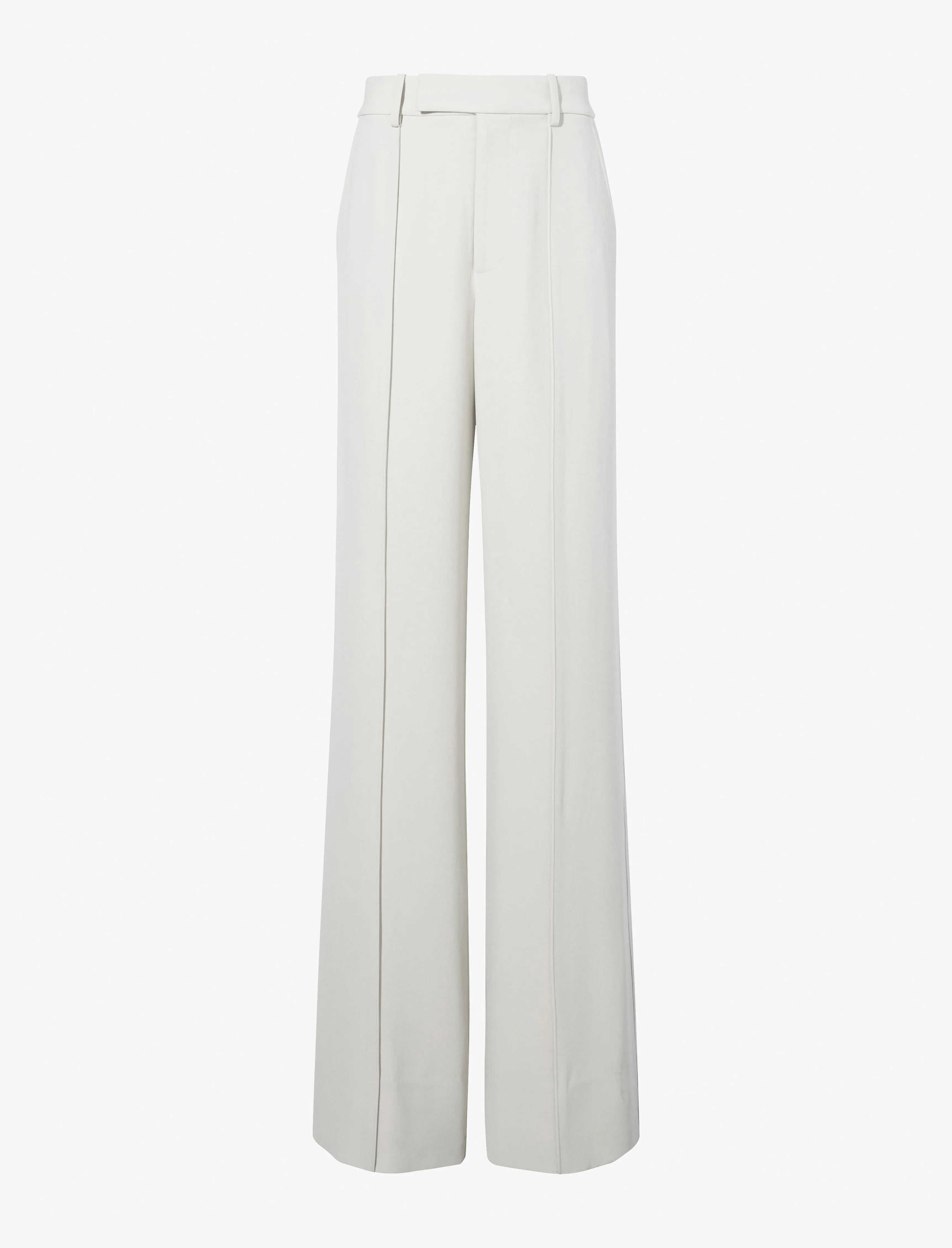 Weyes Pant in Light Matte Double Crepe sold by Proenza Schouler