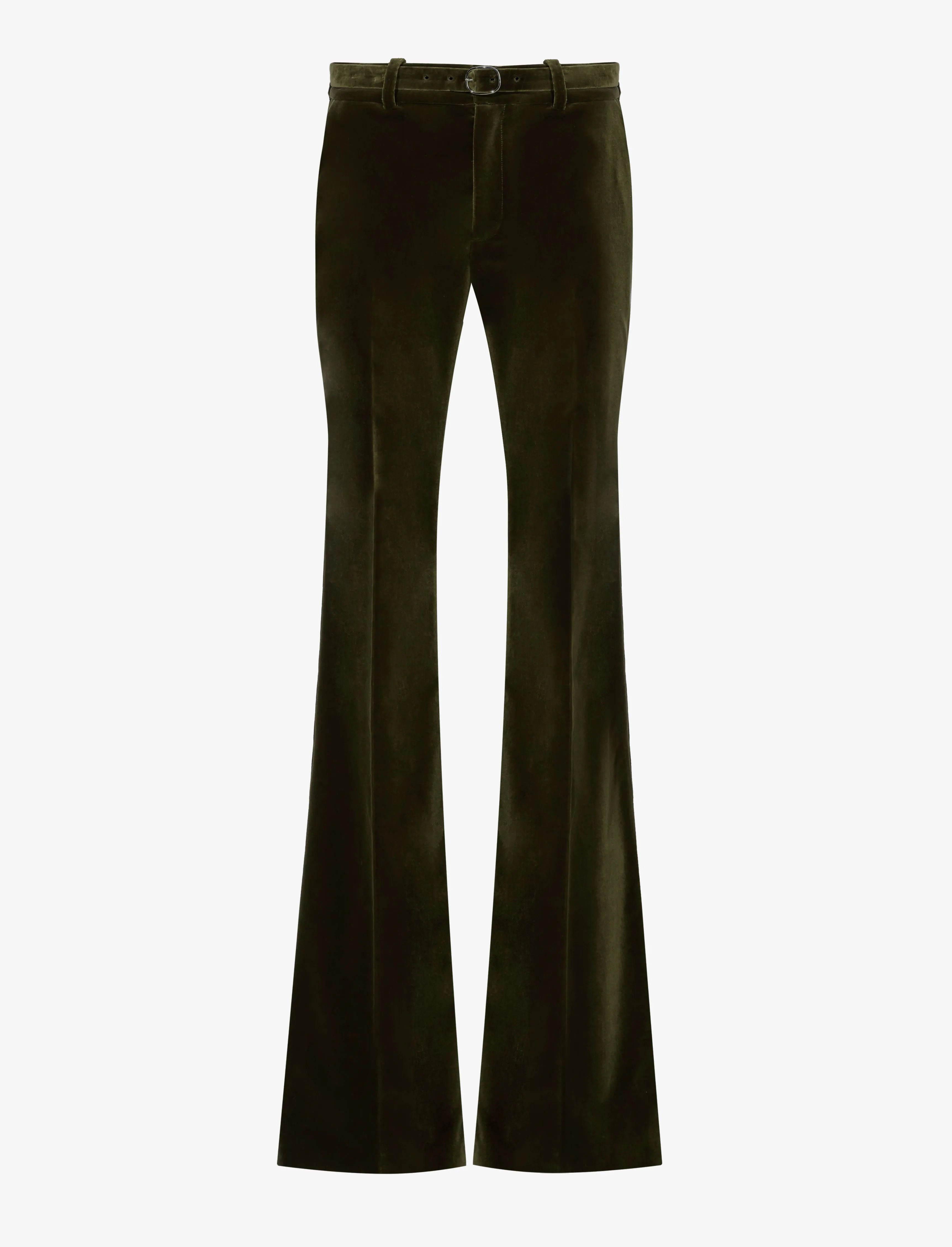 Marie Pant in Velvet Suiting sold by Proenza Schouler