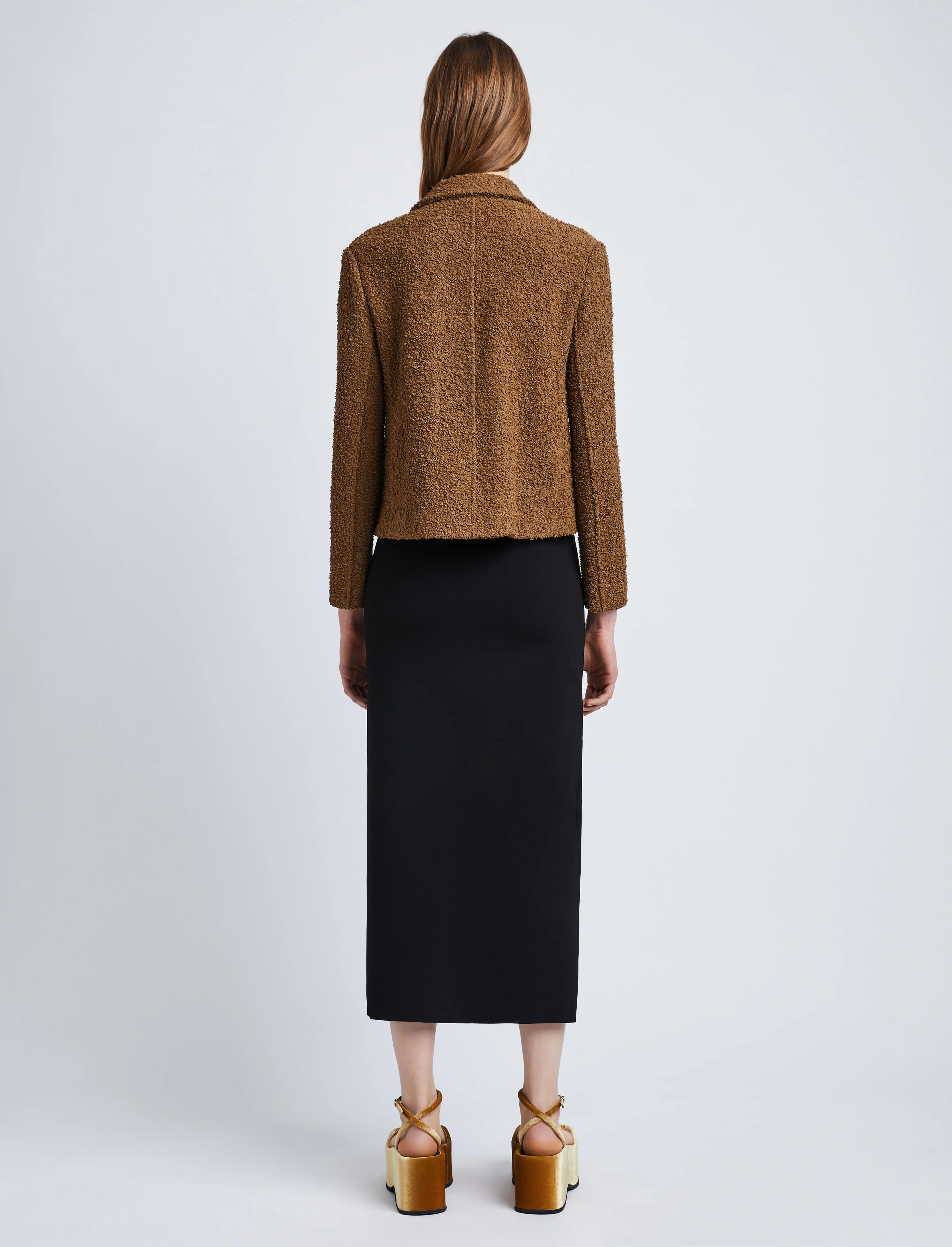Bi-Stretch Tweed Jacket sold by Proenza Schouler product image thumbnail 5