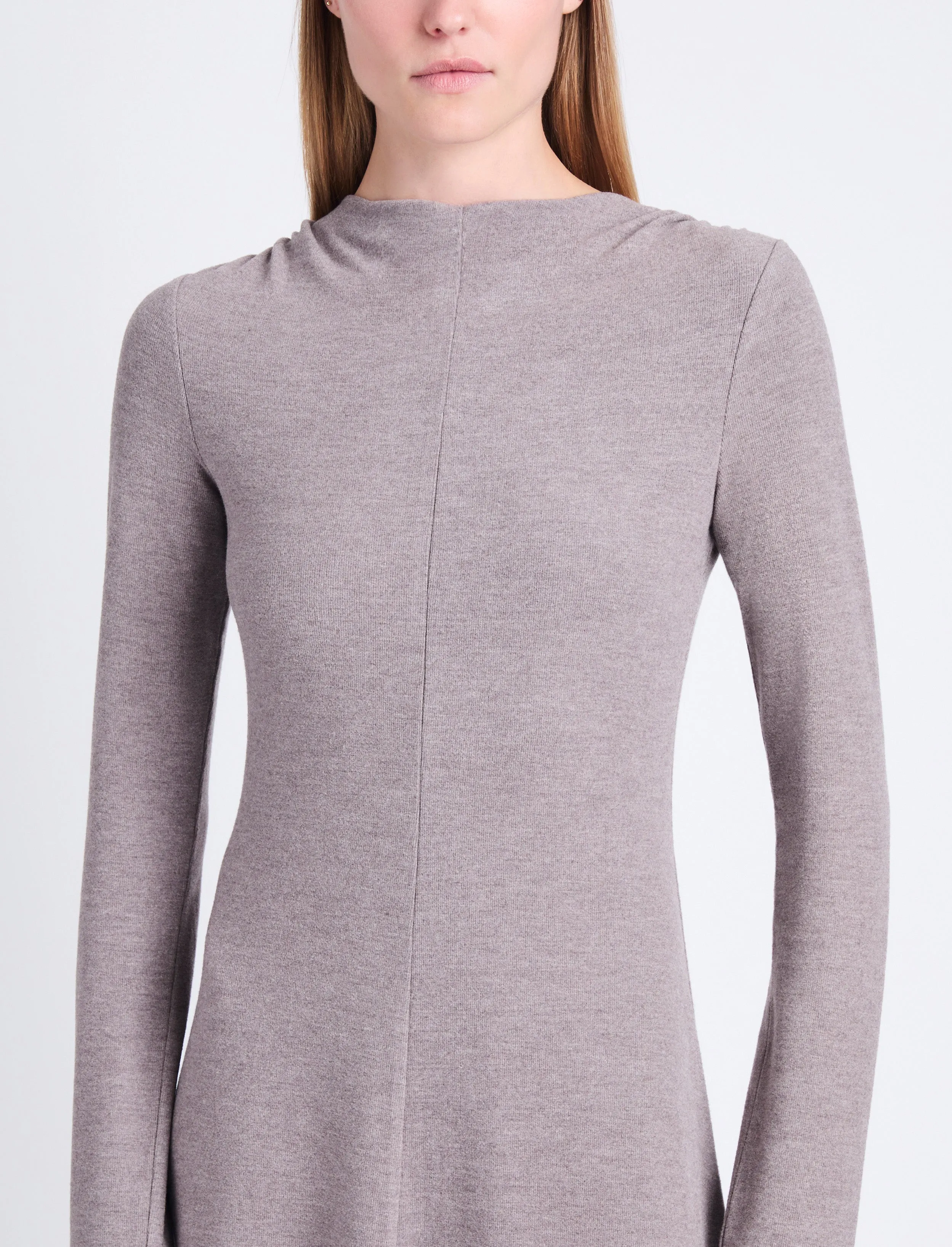 Isabella Dress in Brushed Rib sold by Proenza Schouler product image thumbnail 5