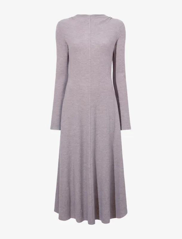 Isabella Dress in Brushed Rib sold by Proenza Schouler