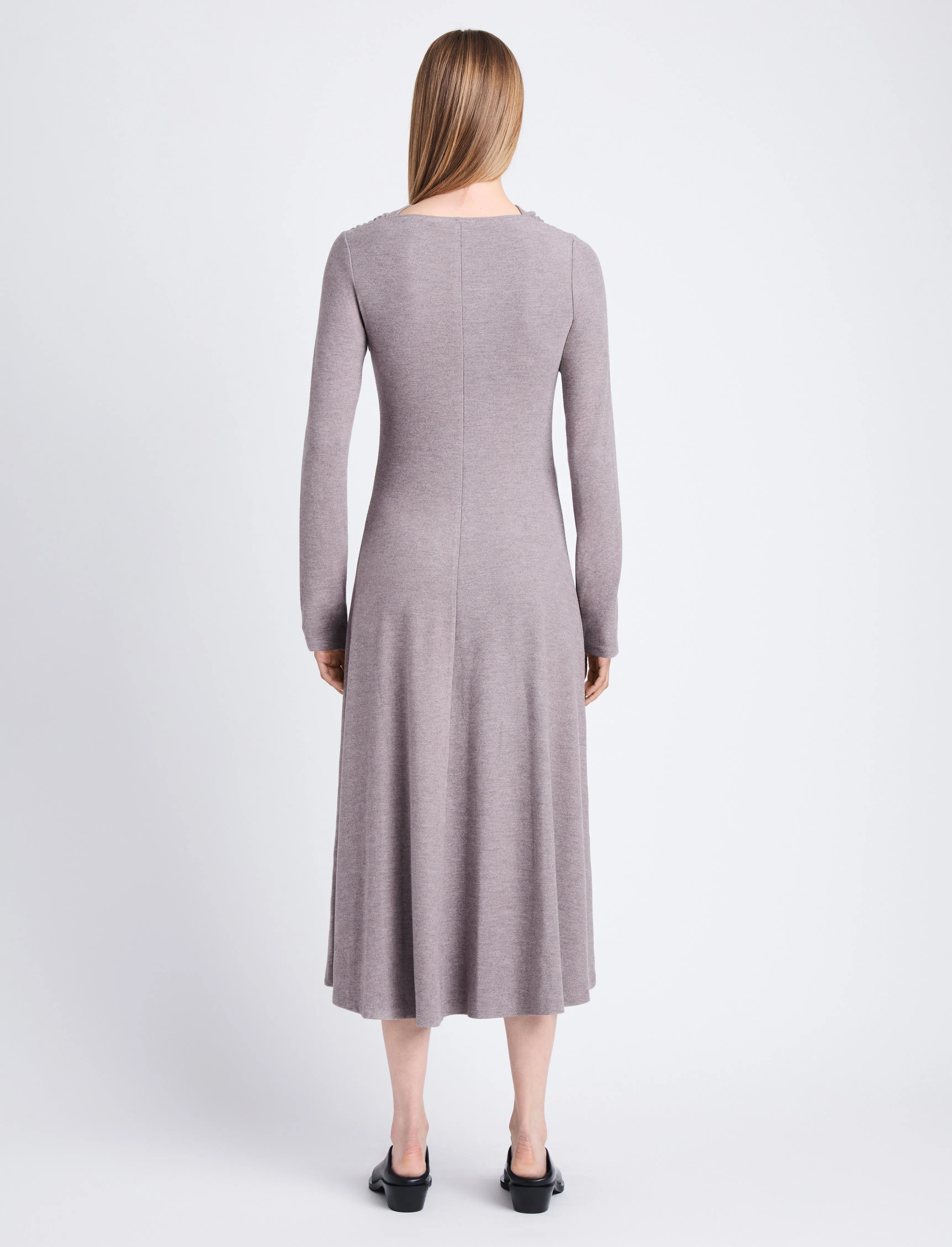 Isabella Dress in Brushed Rib sold by Proenza Schouler product image thumbnail 4