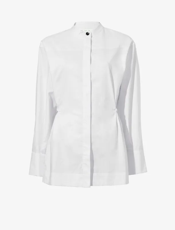 Senna Top in Poplin made by Proenza Schouler