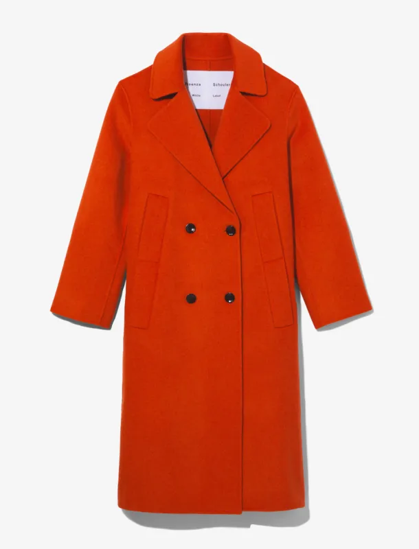 Melton Double Face Coat sold by Proenza Schouler