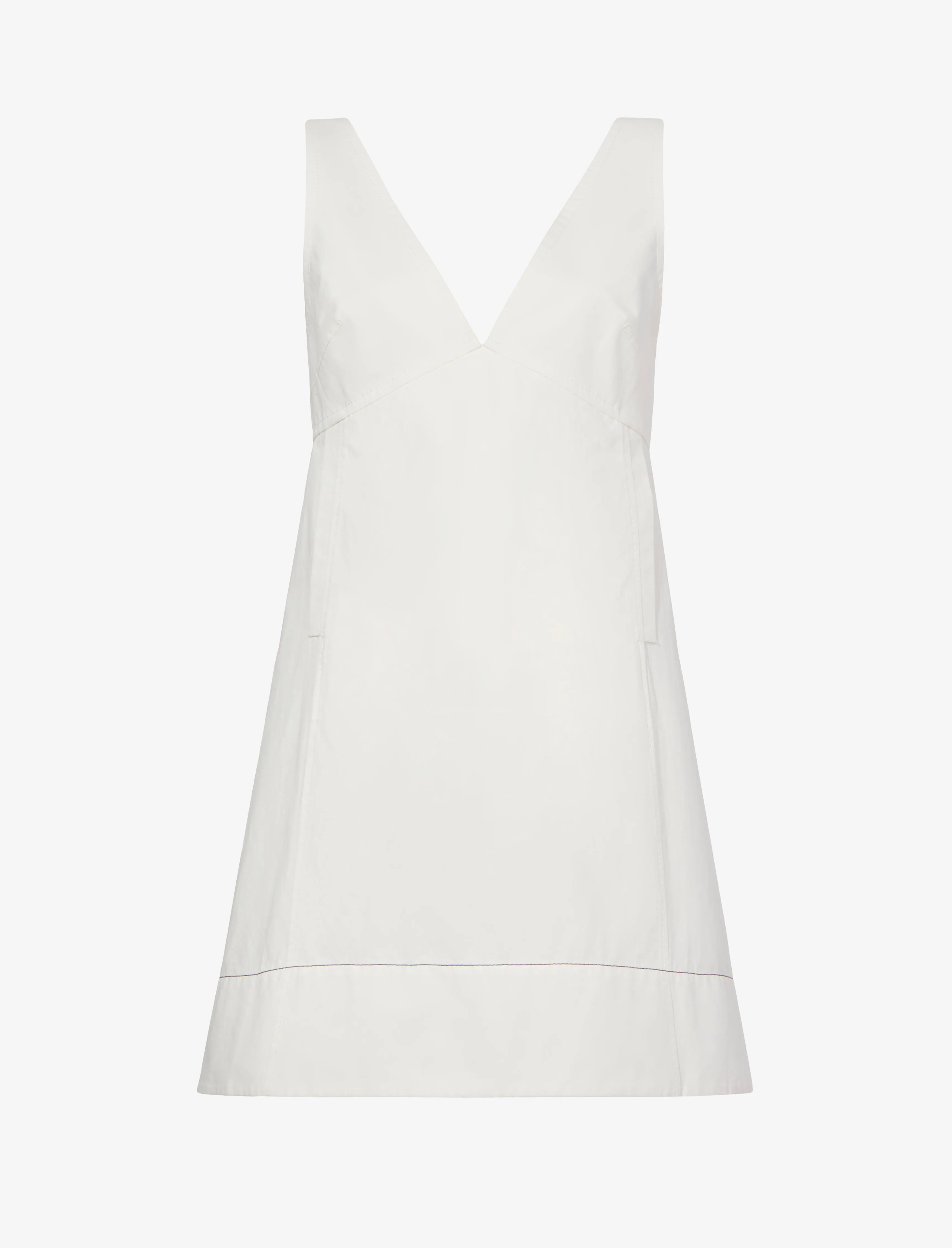 Cotton Linen Mini Dress sold by Proenza Schouler