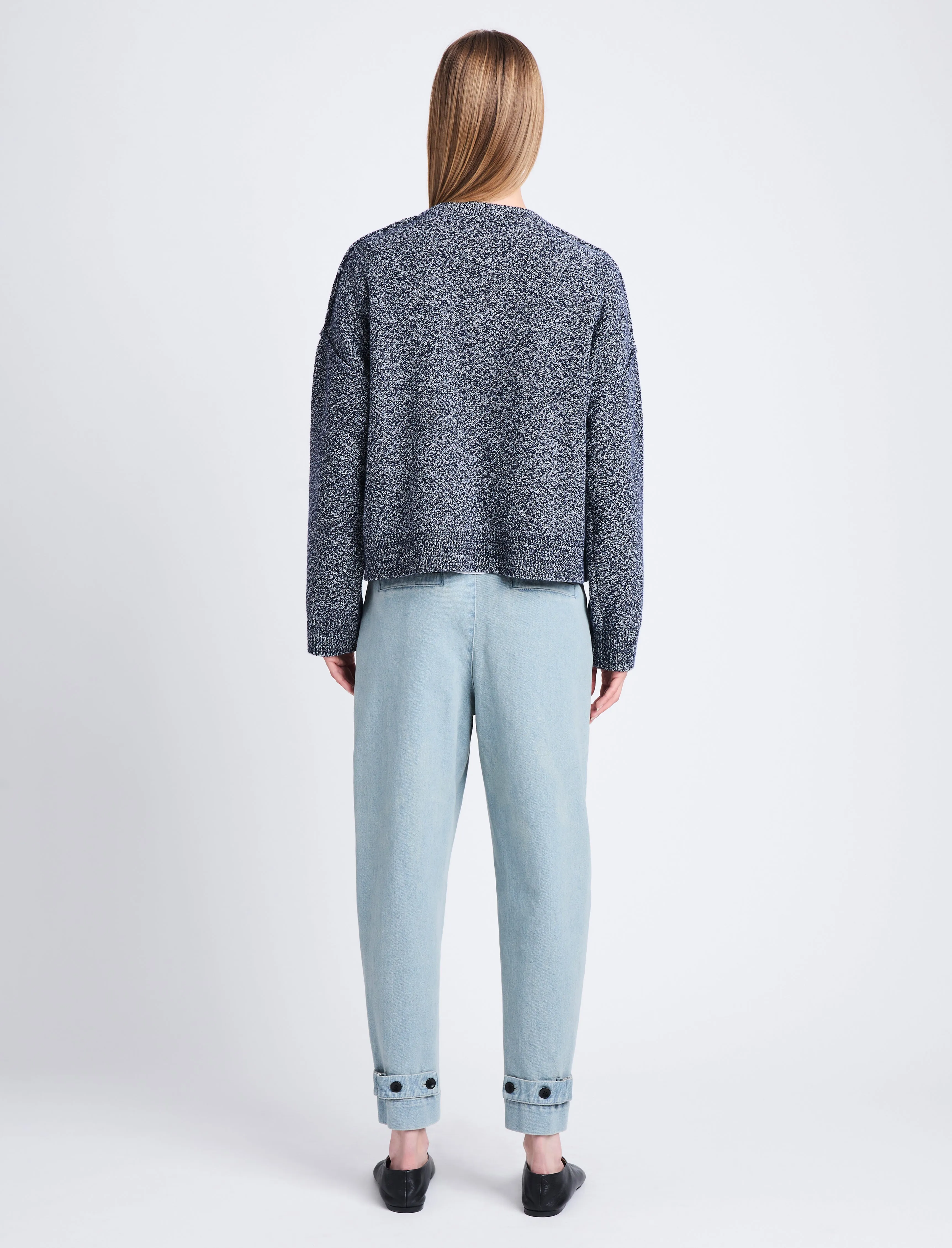 Remy Sweater in Marled Knits sold by Proenza Schouler product image thumbnail 5