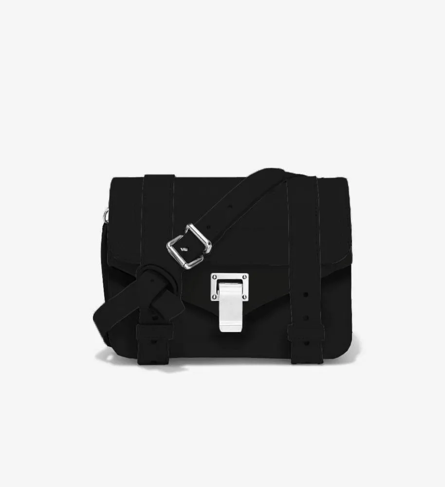 Suede PS1 Mini Crossbody Bag - TOMATO sold by Proenza Schouler