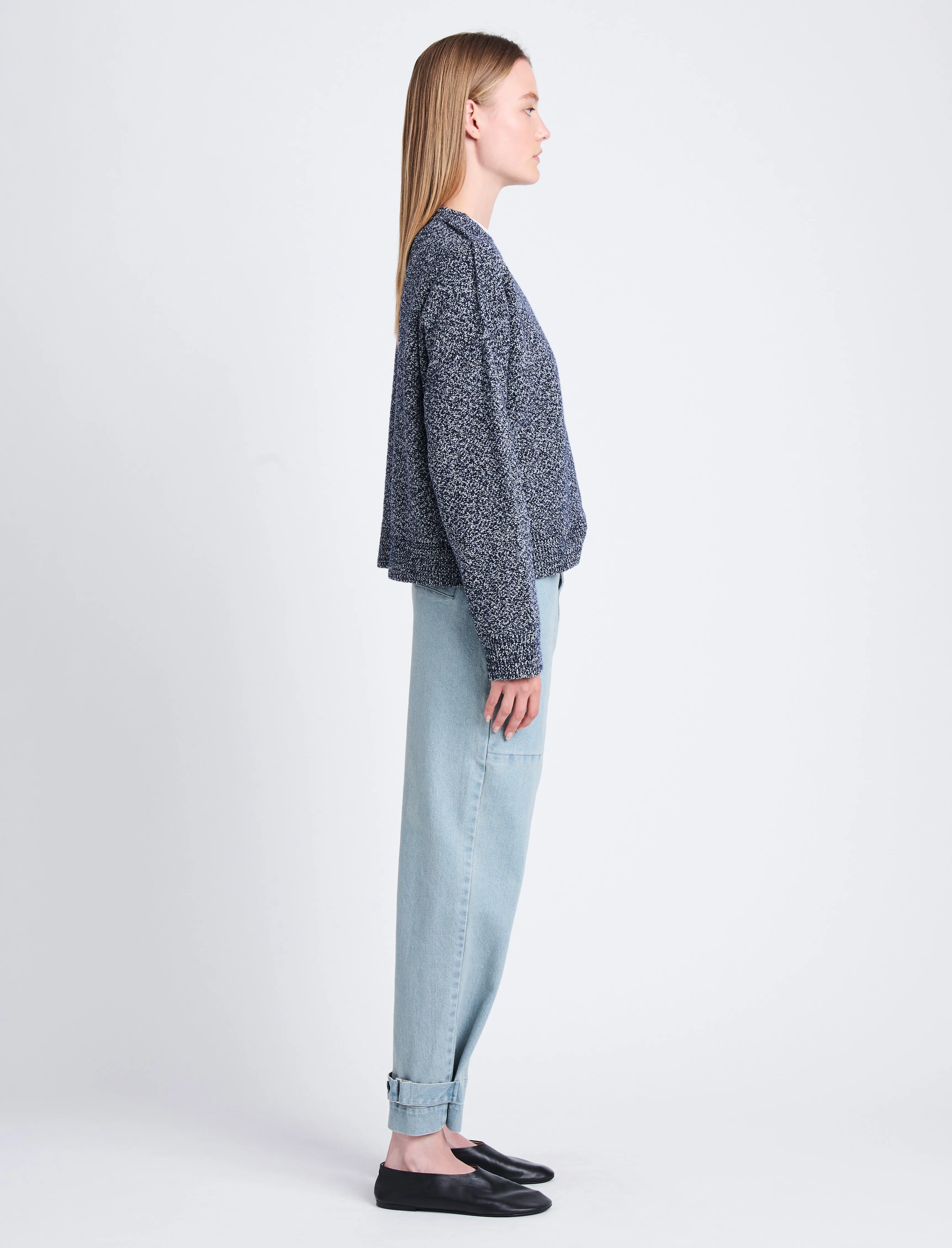 Remy Sweater in Marled Knits sold by Proenza Schouler product image thumbnail 4