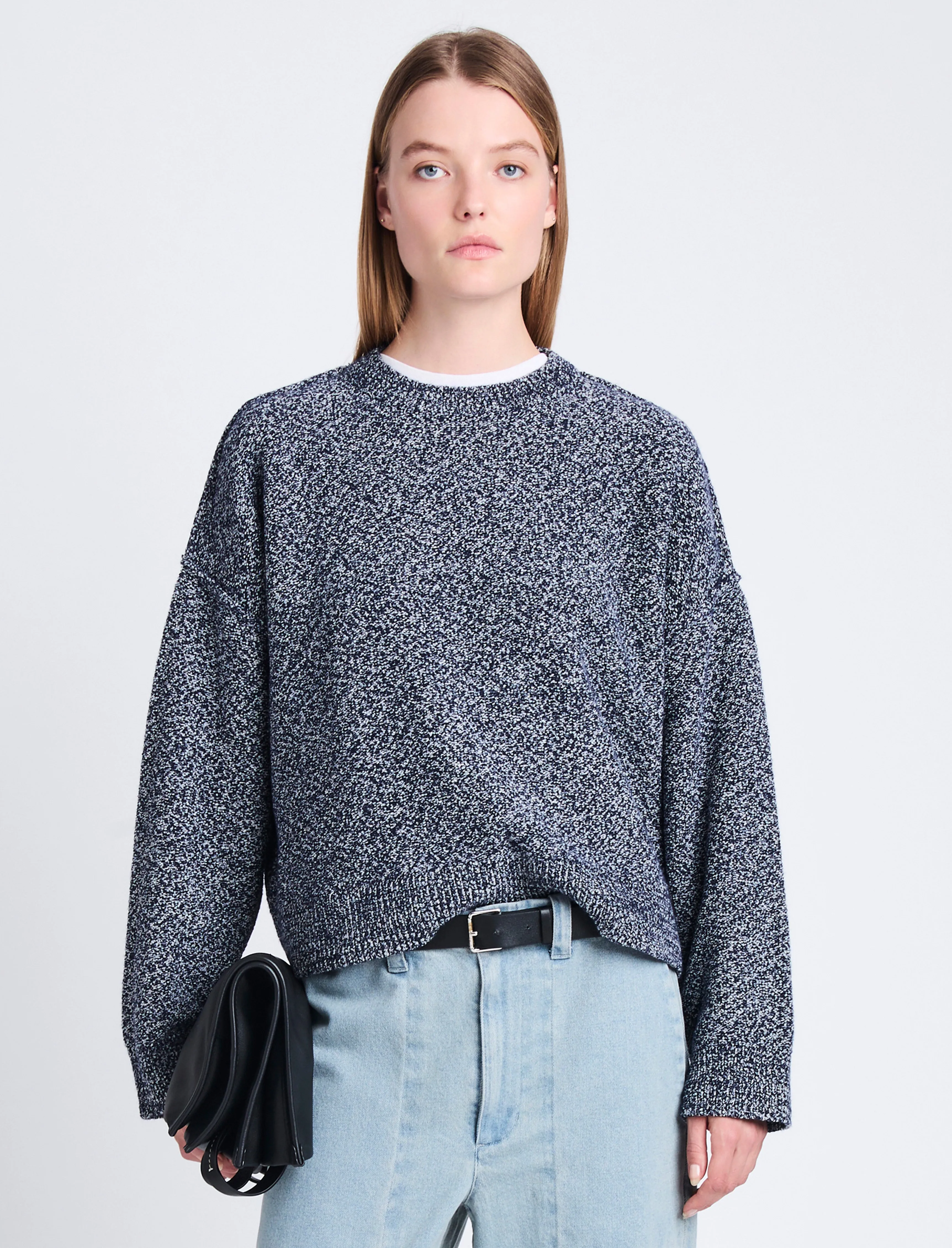 Remy Sweater in Marled Knits sold by Proenza Schouler product image thumbnail 2