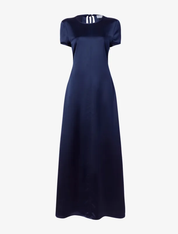 Delphine Dress in Satin sold by Proenza Schouler