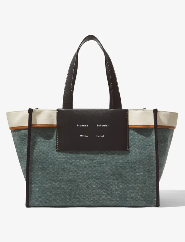 XL Morris Tote in Canvas sold by Proenza Schouler