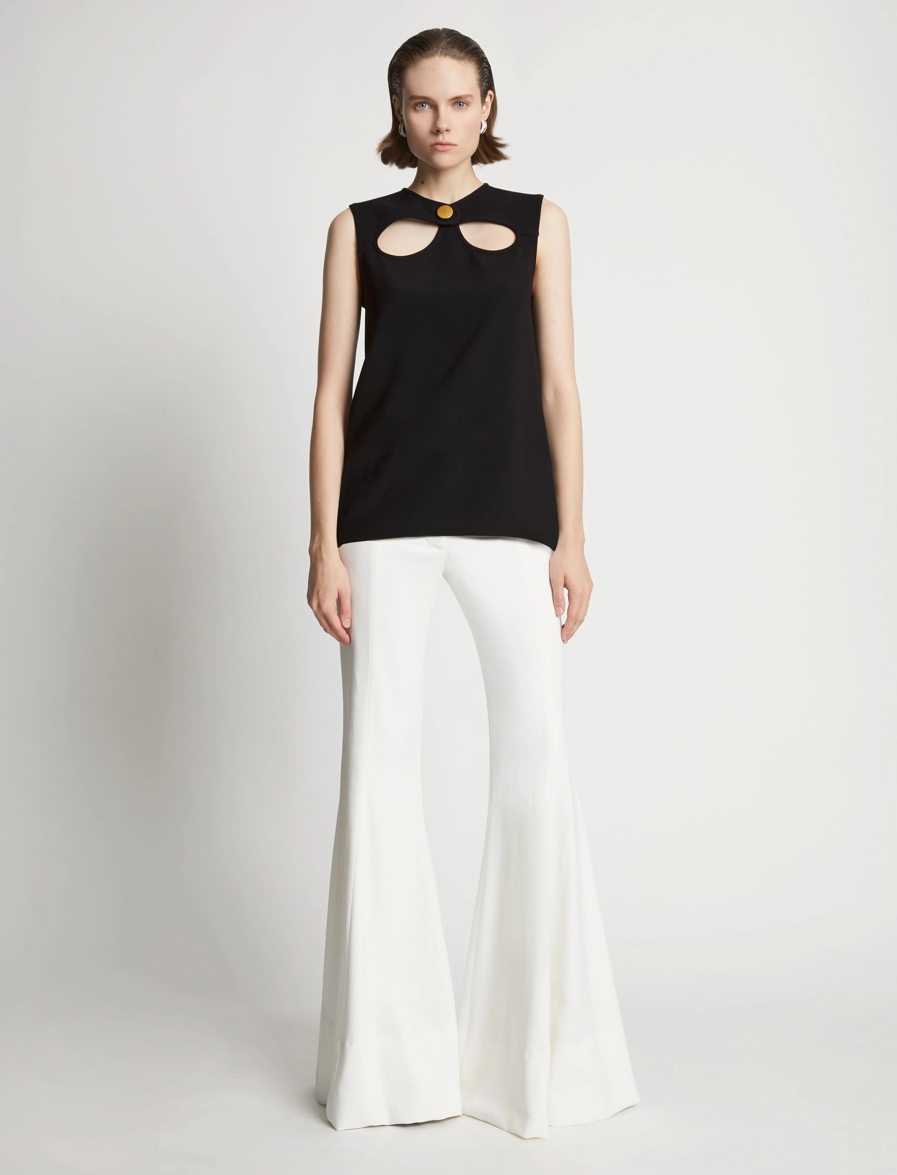 Matte Viscose Crepe Top sold by Proenza Schouler product image thumbnail 3