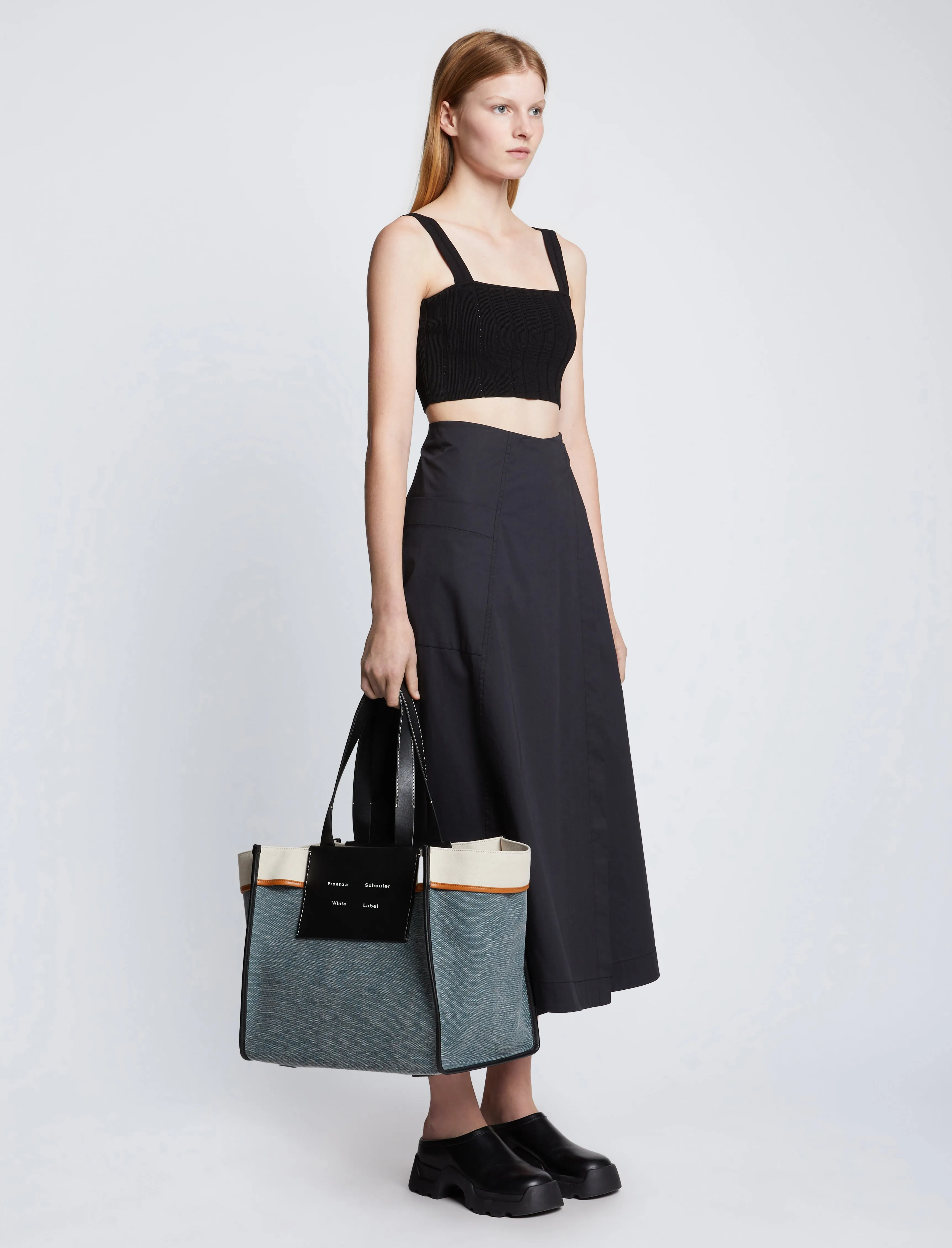 XL Morris Tote in Canvas sold by Proenza Schouler product image thumbnail 2