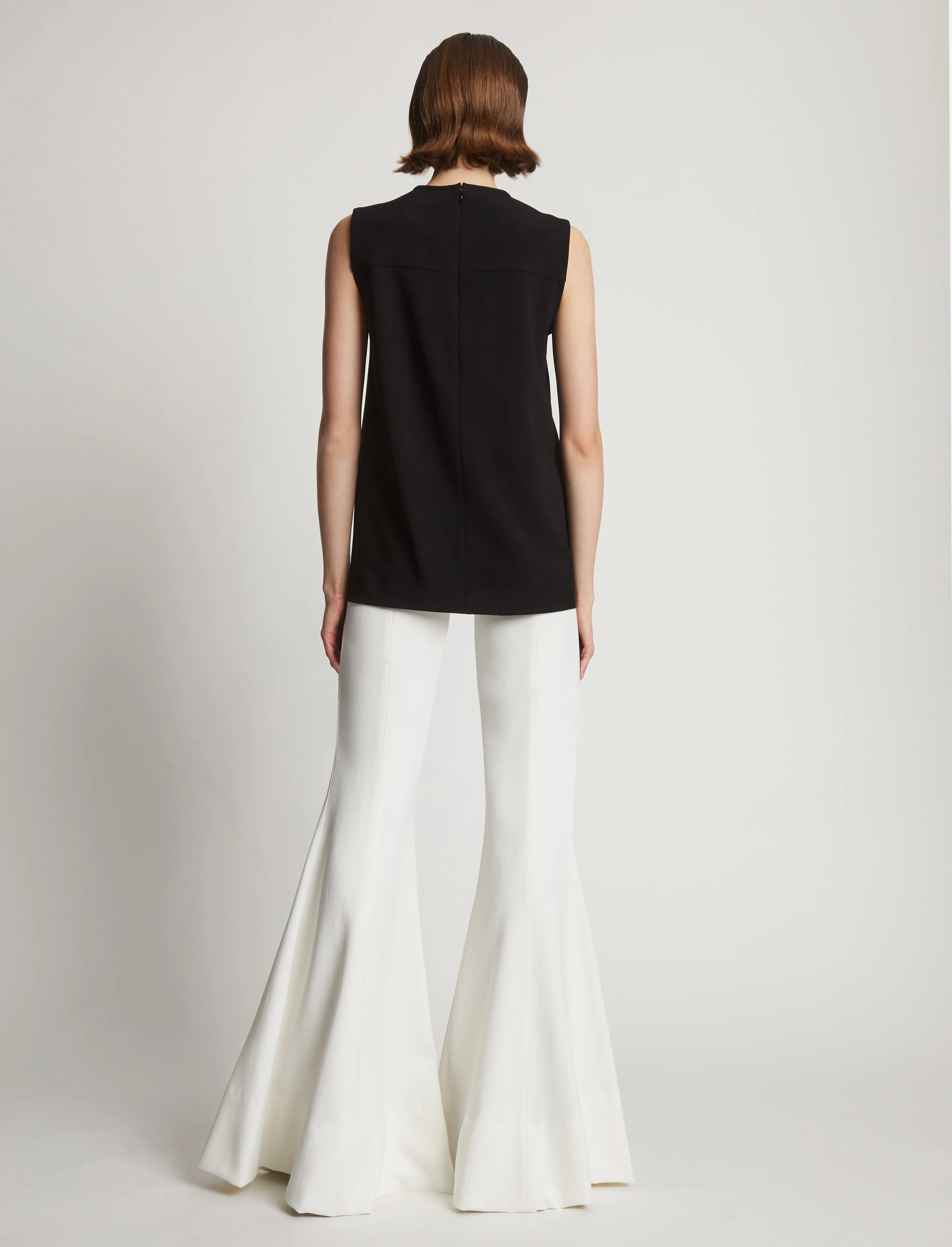 Matte Viscose Crepe Top sold by Proenza Schouler product image thumbnail 5