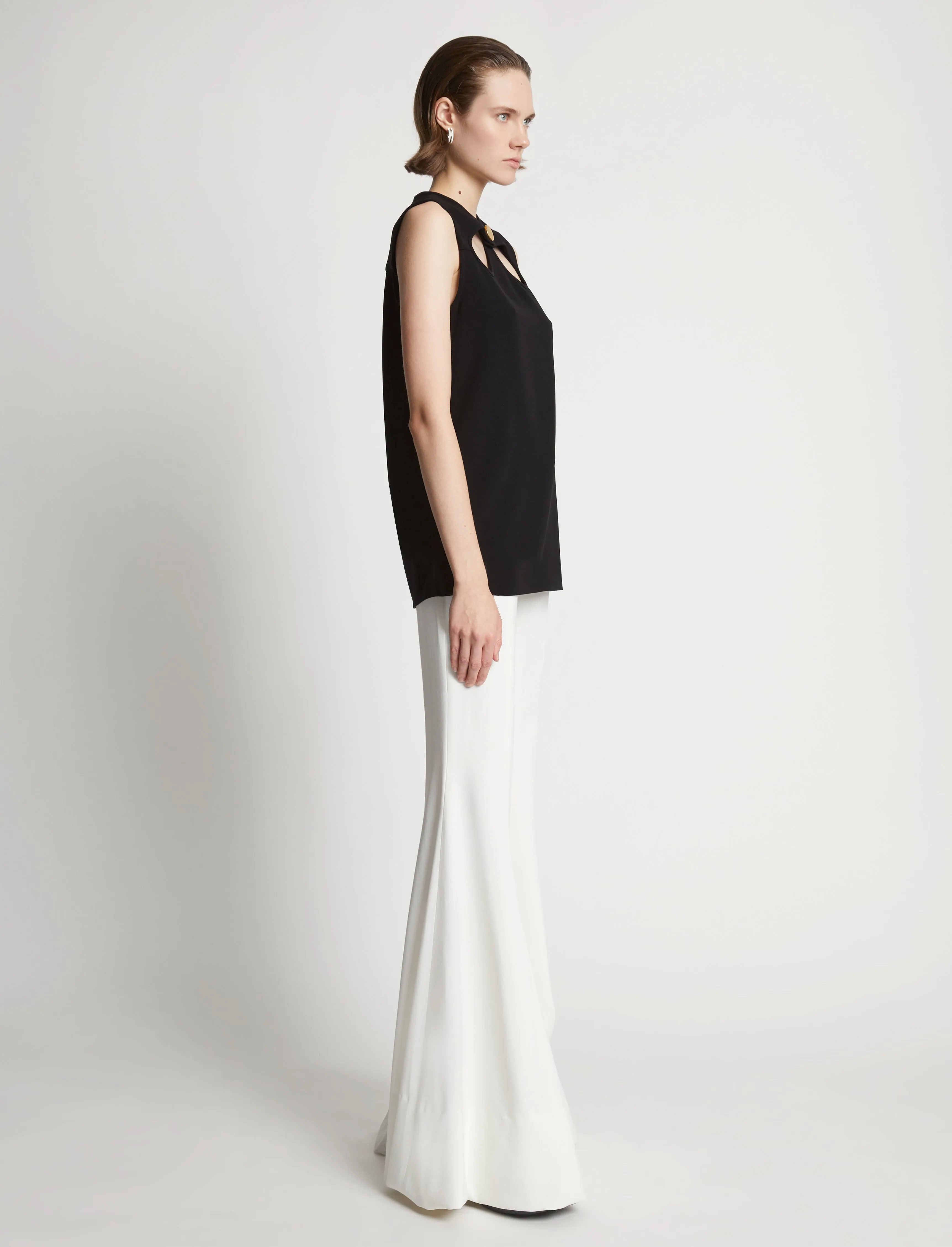 Matte Viscose Crepe Top sold by Proenza Schouler product image thumbnail 4