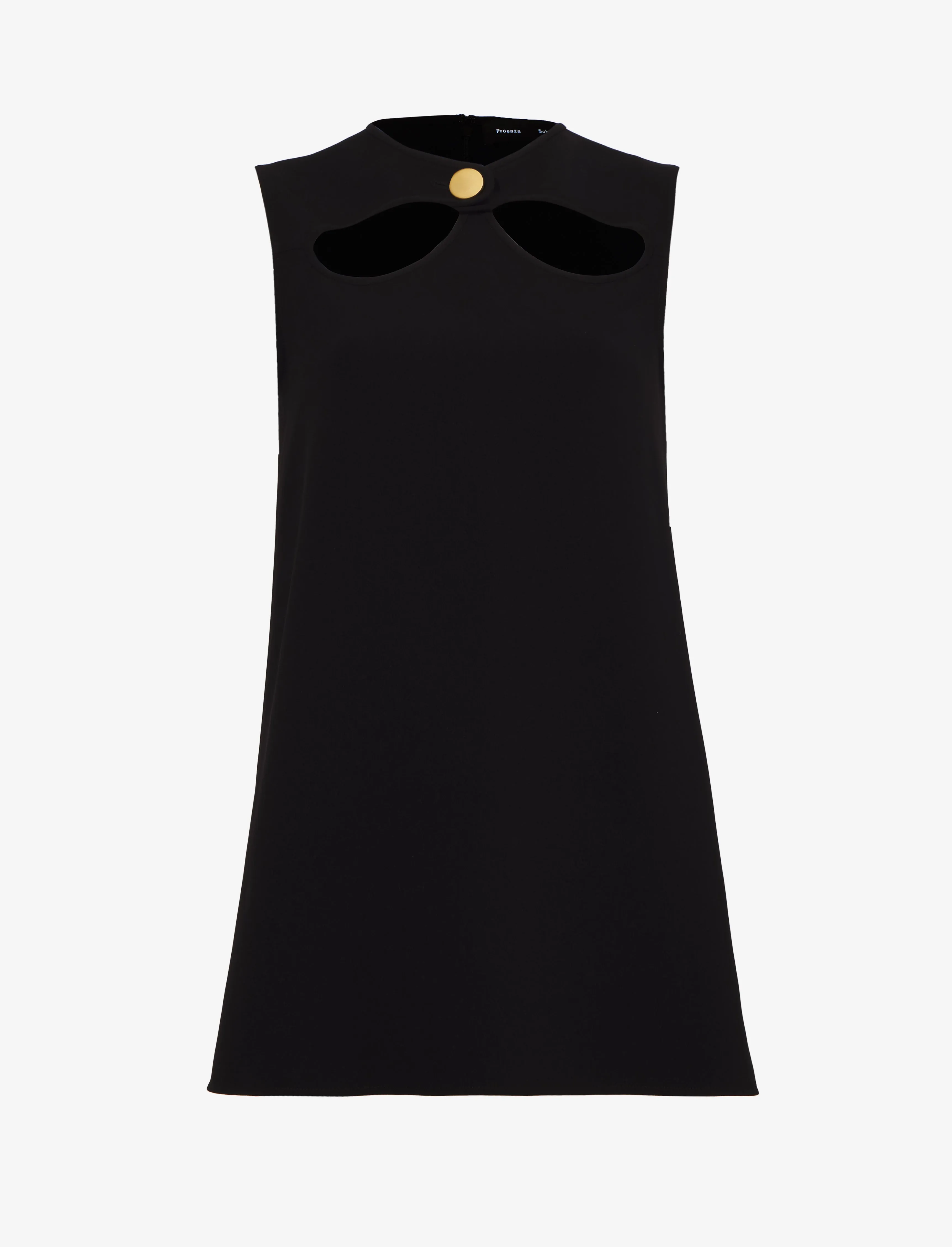 Matte Viscose Crepe Top sold by Proenza Schouler