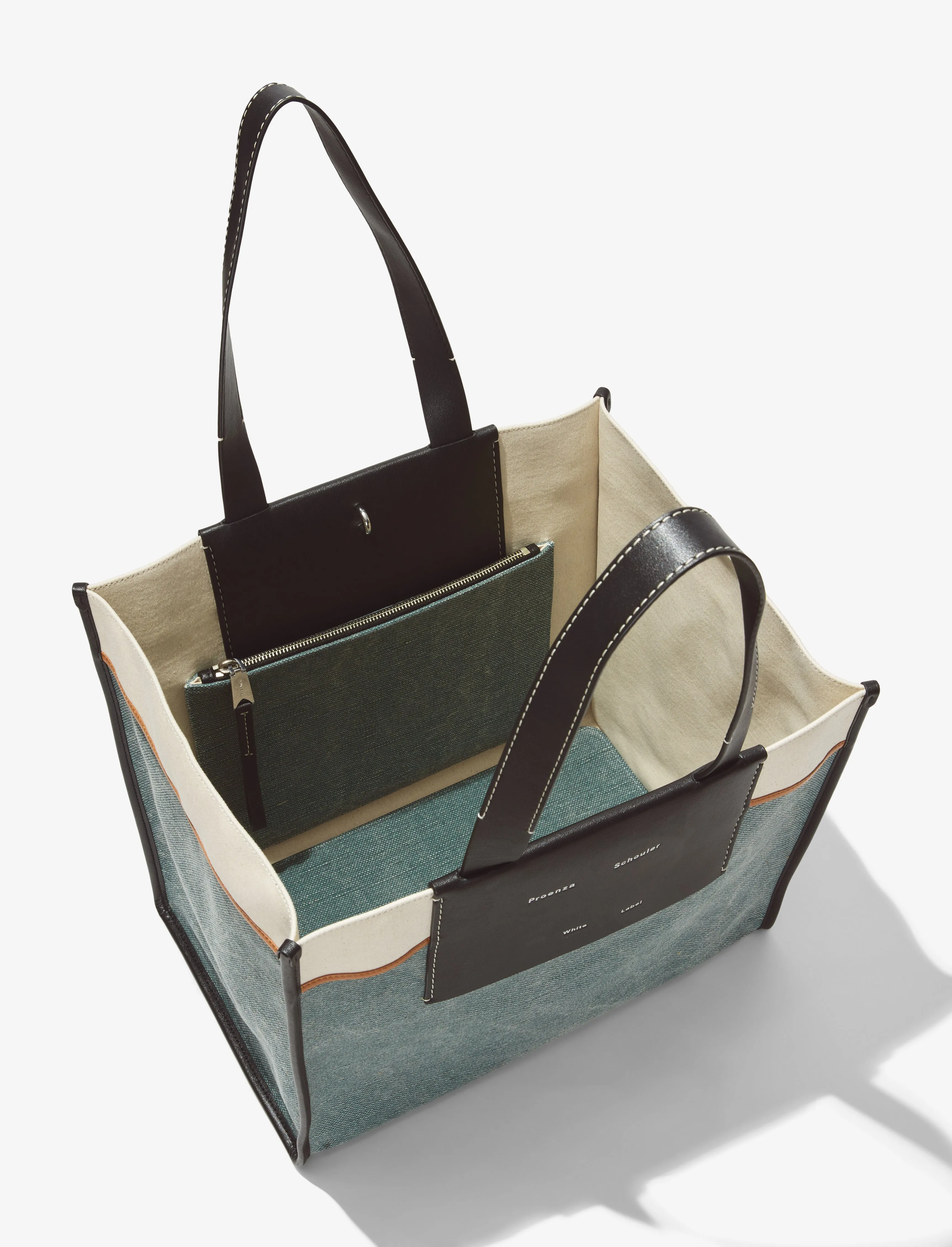 XL Morris Tote in Canvas sold by Proenza Schouler product image thumbnail 5