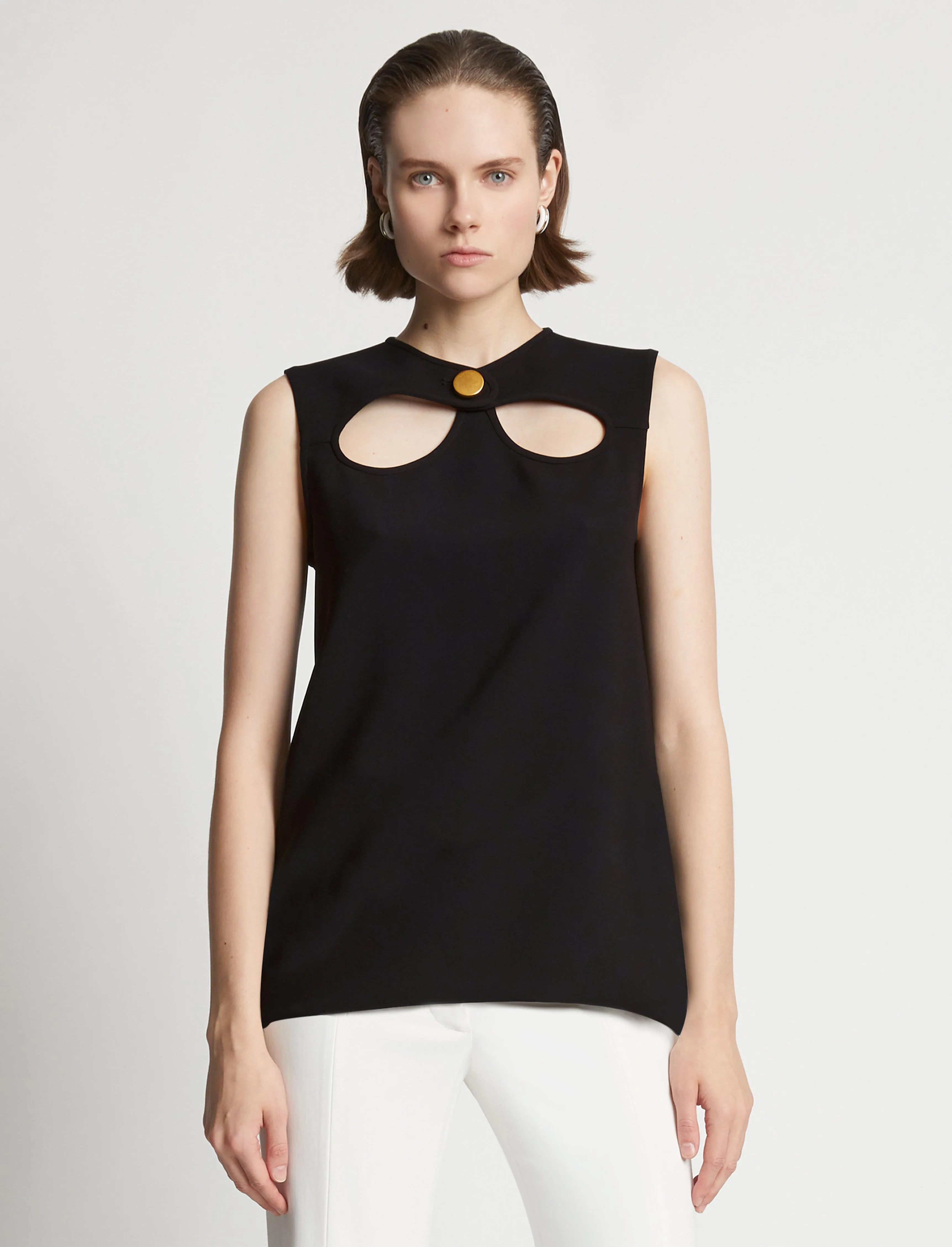 Matte Viscose Crepe Top sold by Proenza Schouler product image thumbnail 2