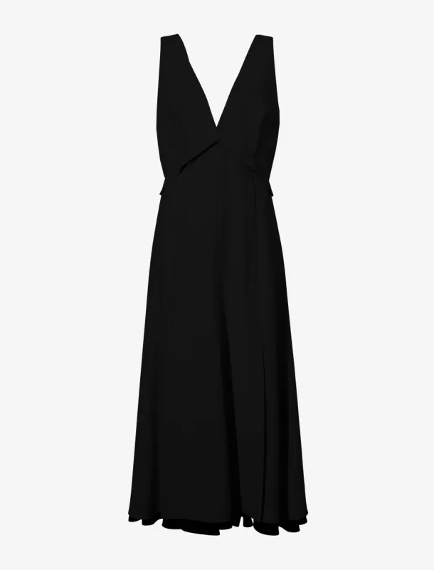 Printed Viscose Crepe Dress sold by Proenza Schouler