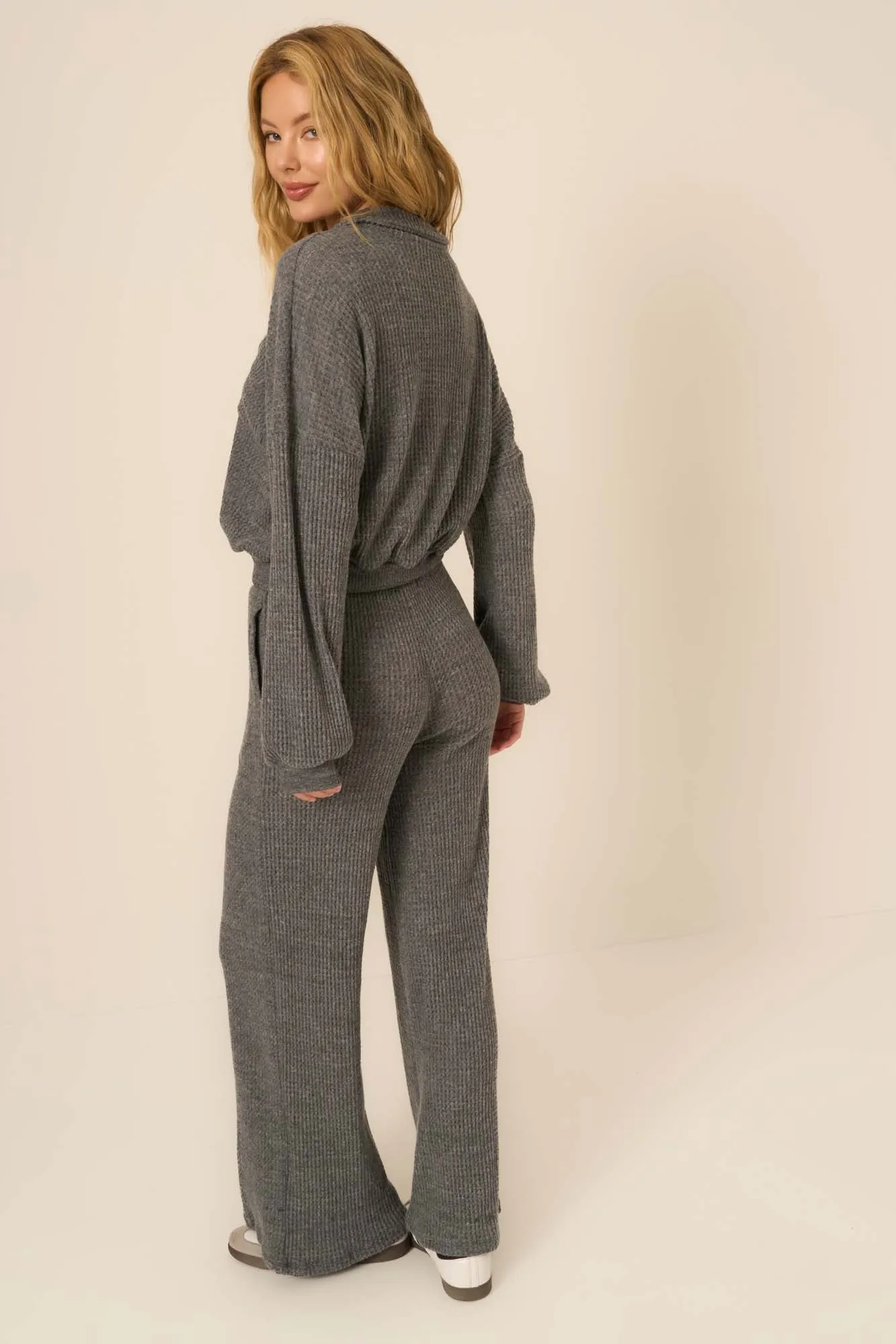 Sammie Brushed Thermal Pant sold by Project Social T product image thumbnail 3