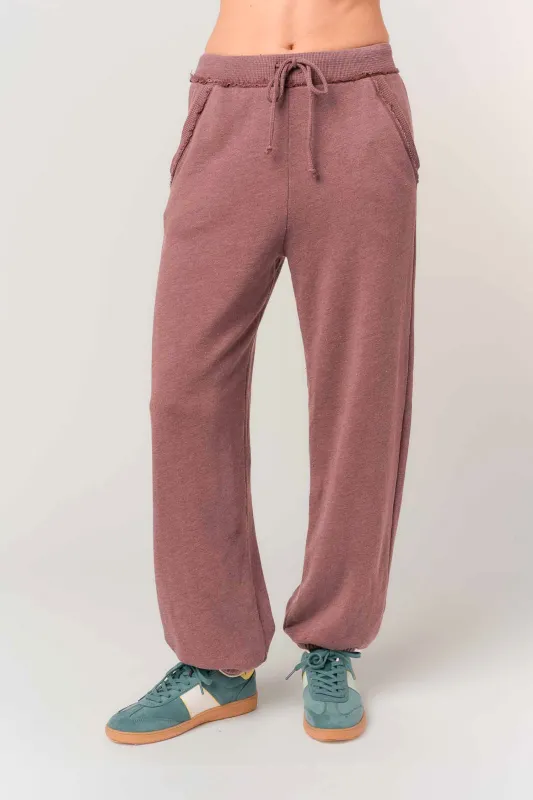 Paris Jogger - Rose Taupe sold by Project Social T